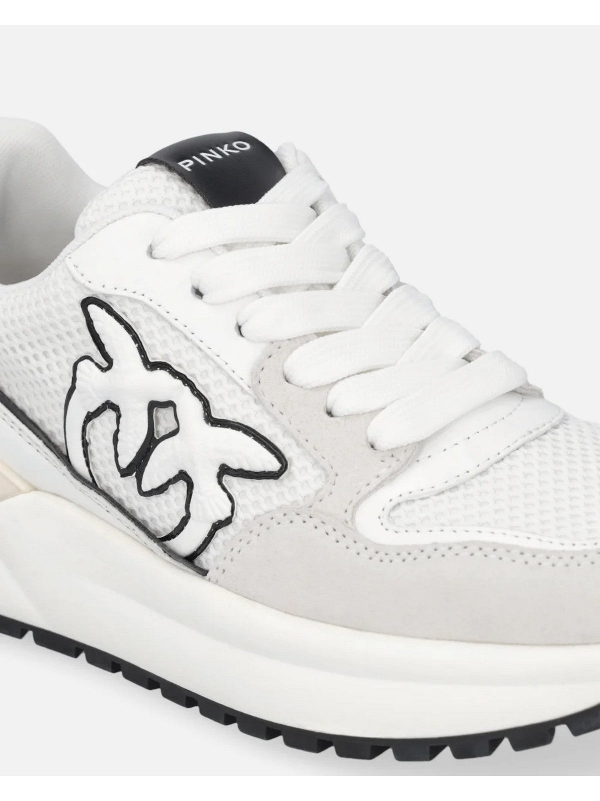 PINKO Sneaker Donna GEM 07 SS0055P074 ZZ1 Bianco gioboutiqueweb