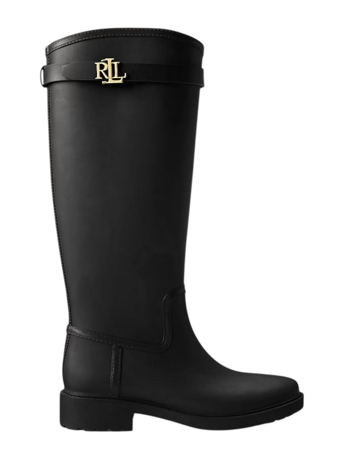 LAUREN RALPH LAUREN Stivali e Stivaletti Donna PORTIAH-BOOTS-WEATHER BOOT 802980678 001 BLACK gioboutiqueweb