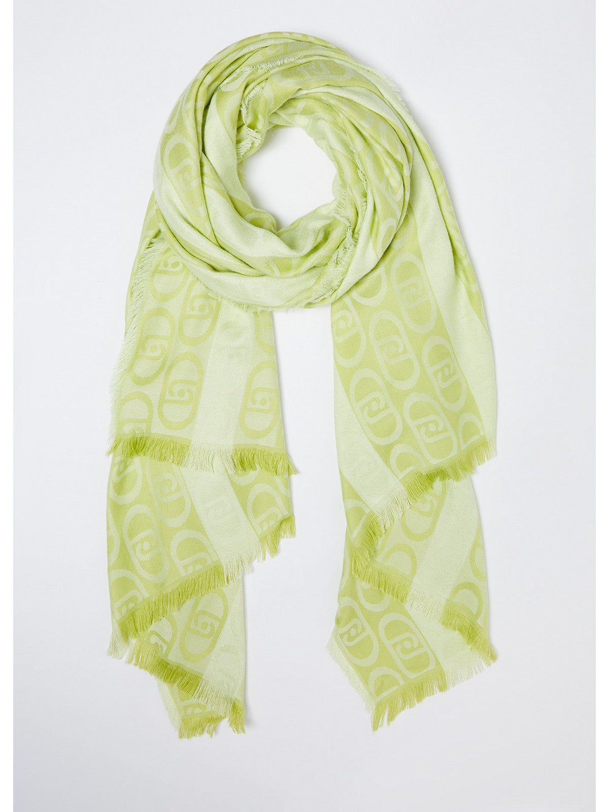 LIU JO SOFT Stola Donna  2A4004T0300 09K43 Verde gioboutiqueweb