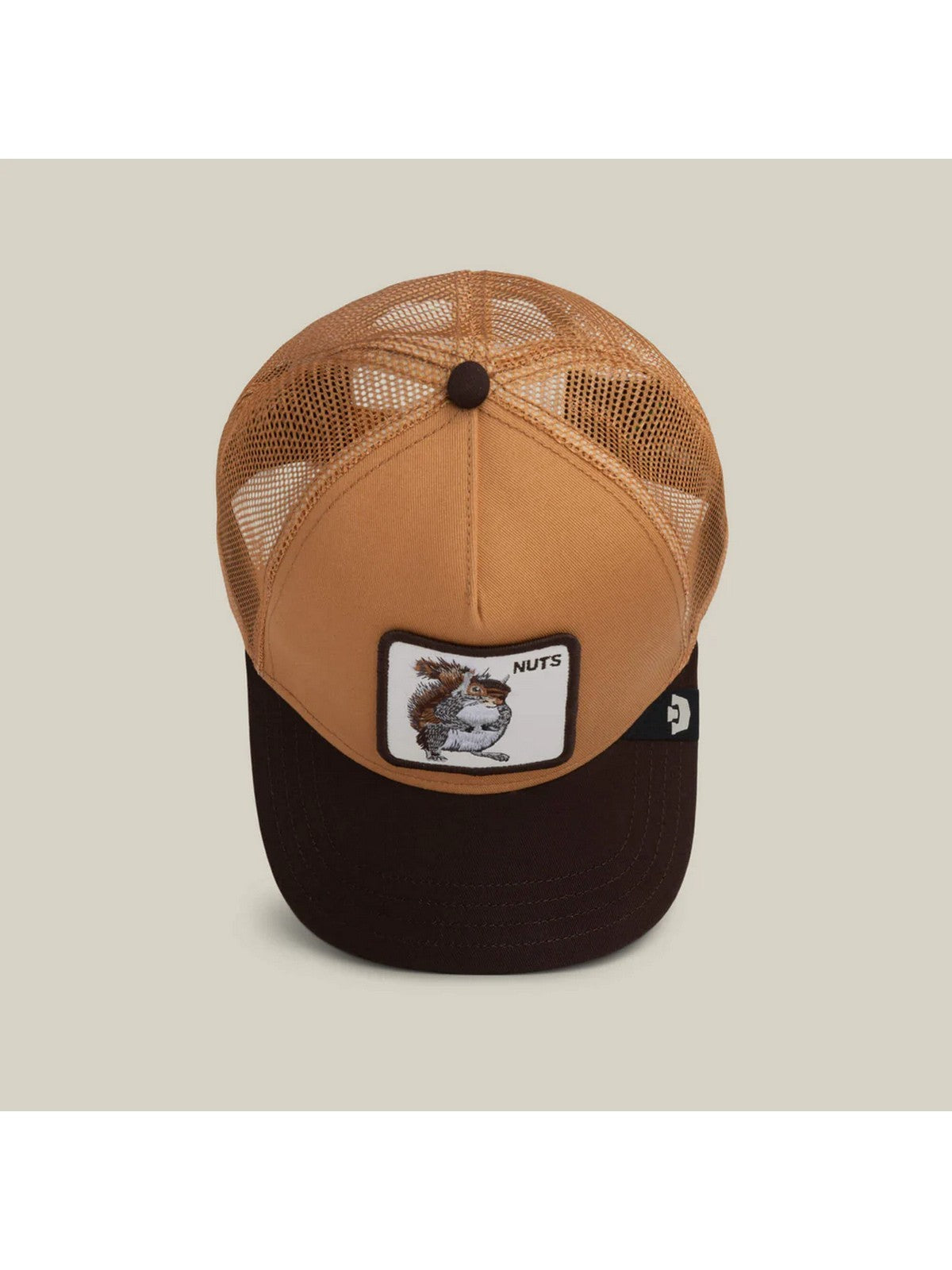 GOORIN BROS Cappello Uomo NUTS TRUCKER 101-2546 HEA HEAT / GROUND