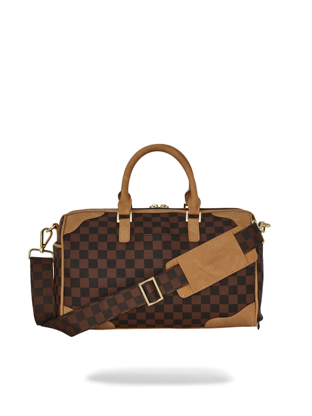 SPRAYGROUND Borsa Donna HENNYVILLE MINI DUFFLE 910D7991NSZ MARRONE gioboutiqueweb
