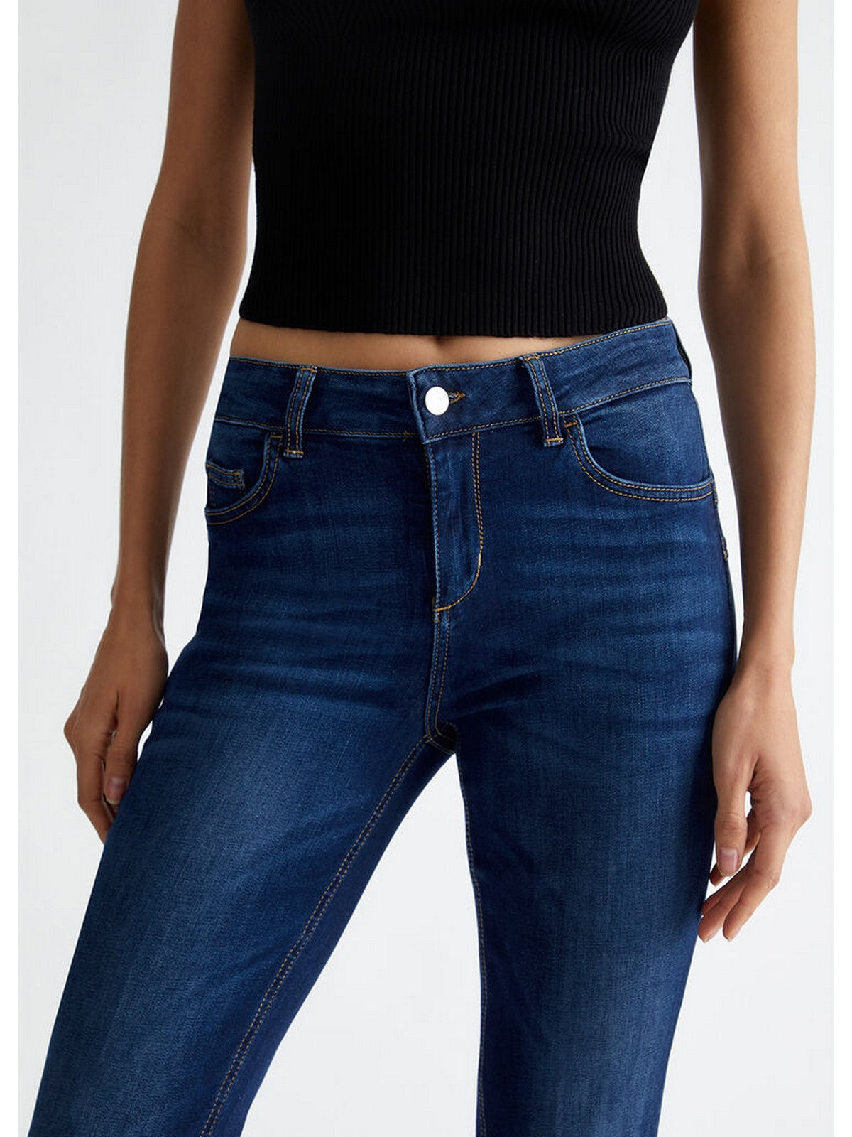LIU JO BLUE DENIM Jeans Donna  UF4058DS015 7L349 Blu gioboutiqueweb