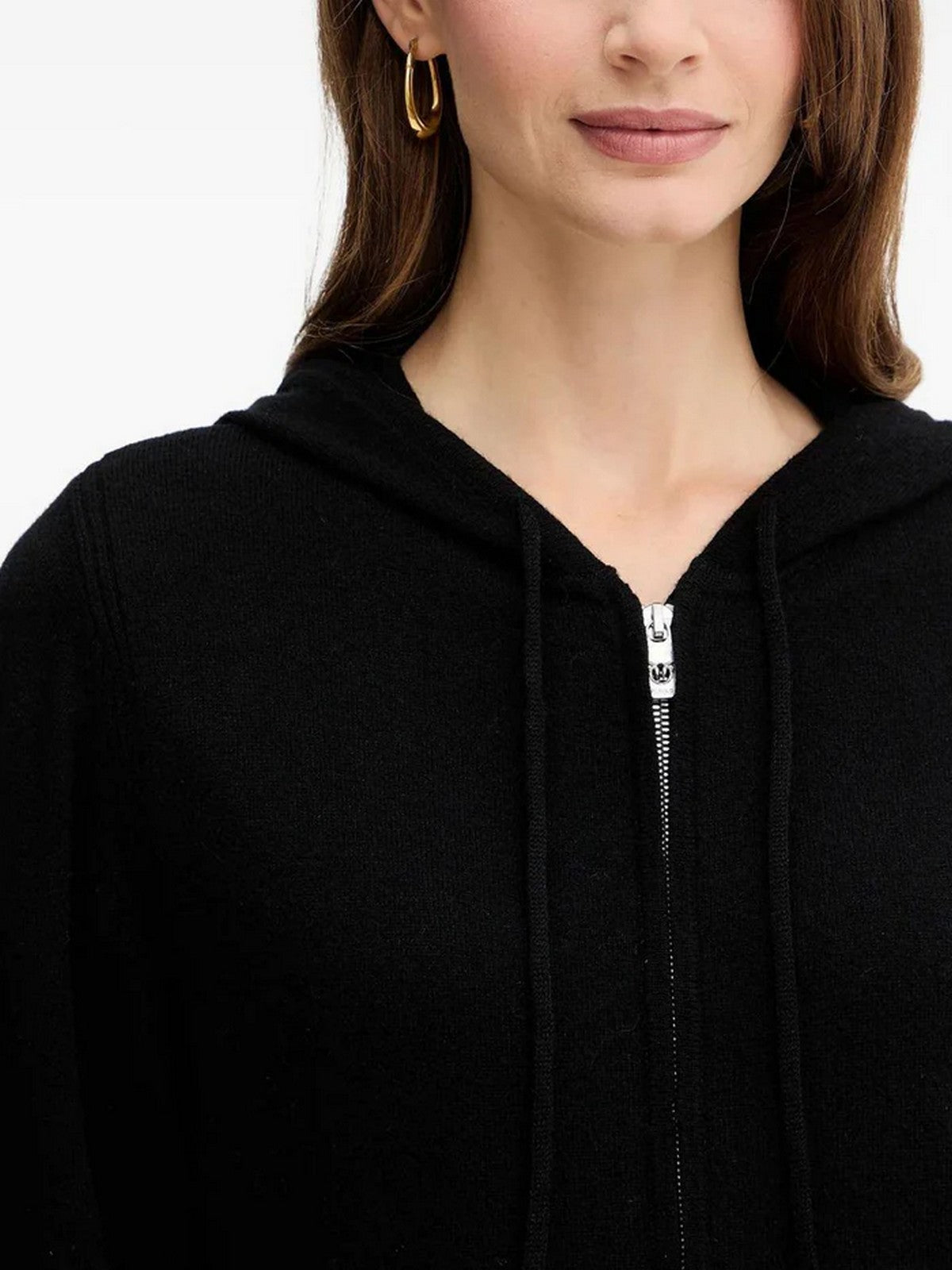 PINKO Cardigan Donna SULLAWESI CARDIGAN 105491-A2Q9 Z99 NERO LIMOUSINE gioboutiqueweb