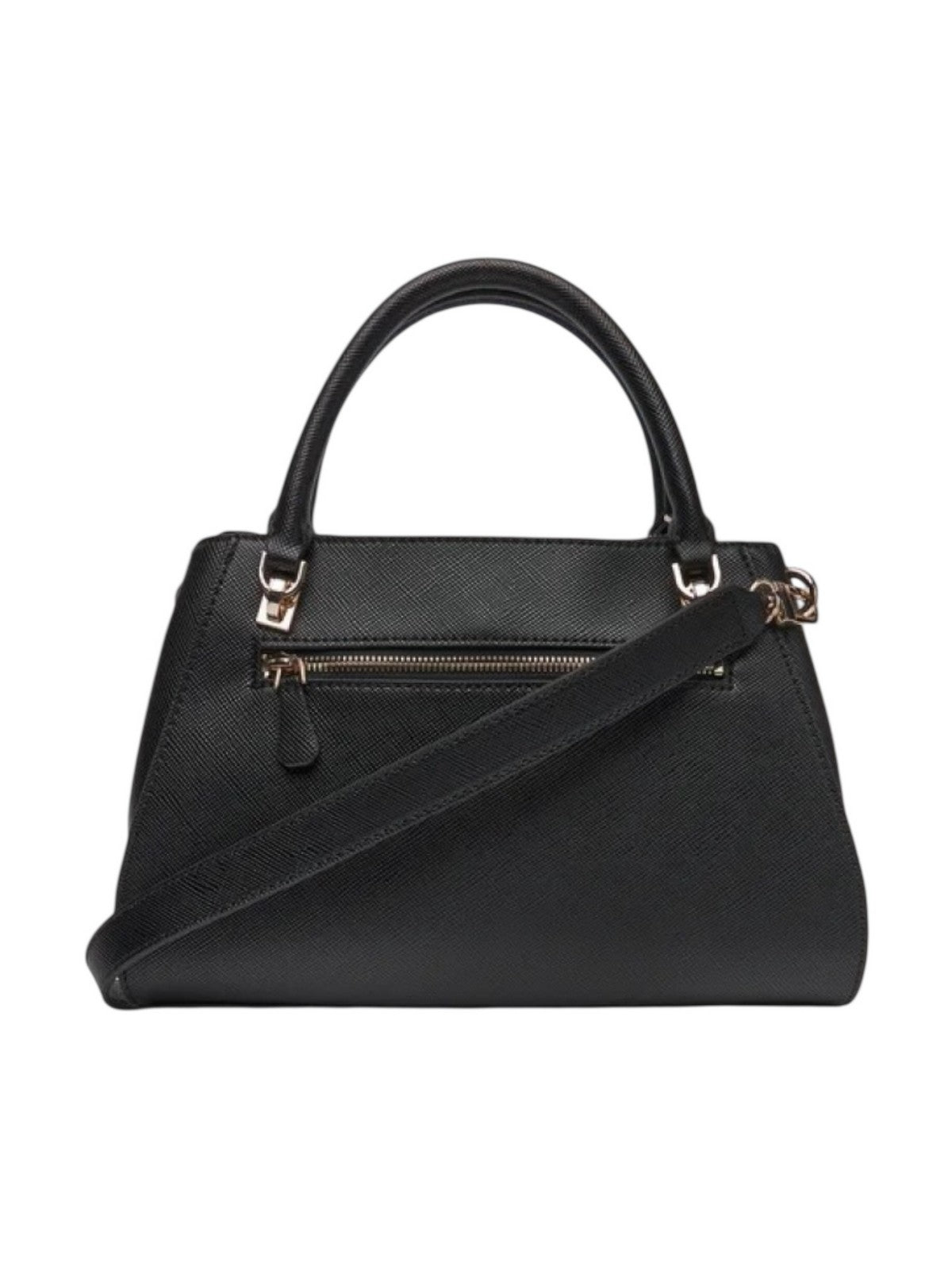 GUESS Borsa Donna NOELLE II LUXURY SATCHEL HWZG96 72070 BLA BLACK gioboutiqueweb