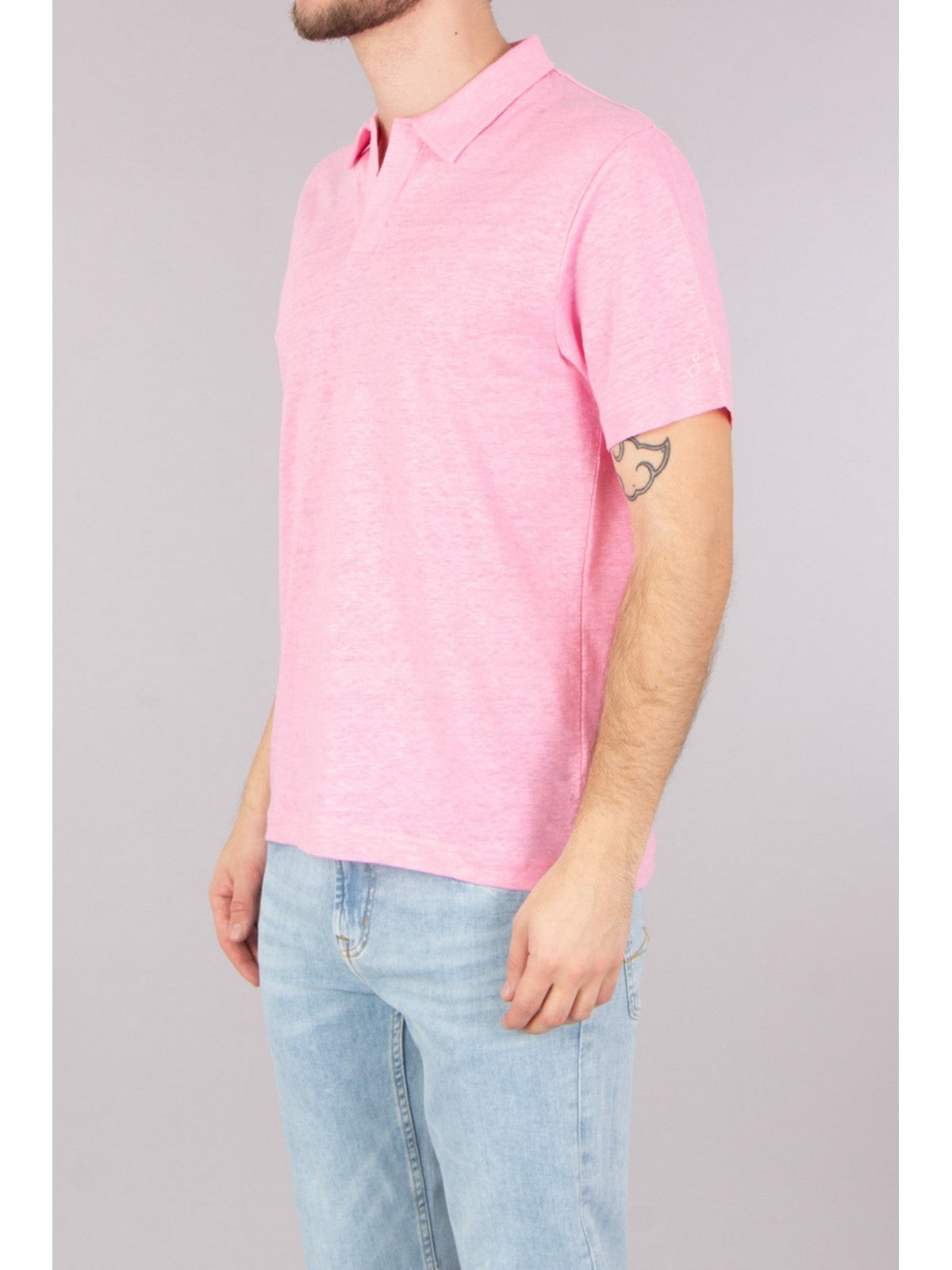 MC2 SAINT BARTH T-Shirt e Polo Uomo  FRASER 00019F 23 BUBBLE PINK