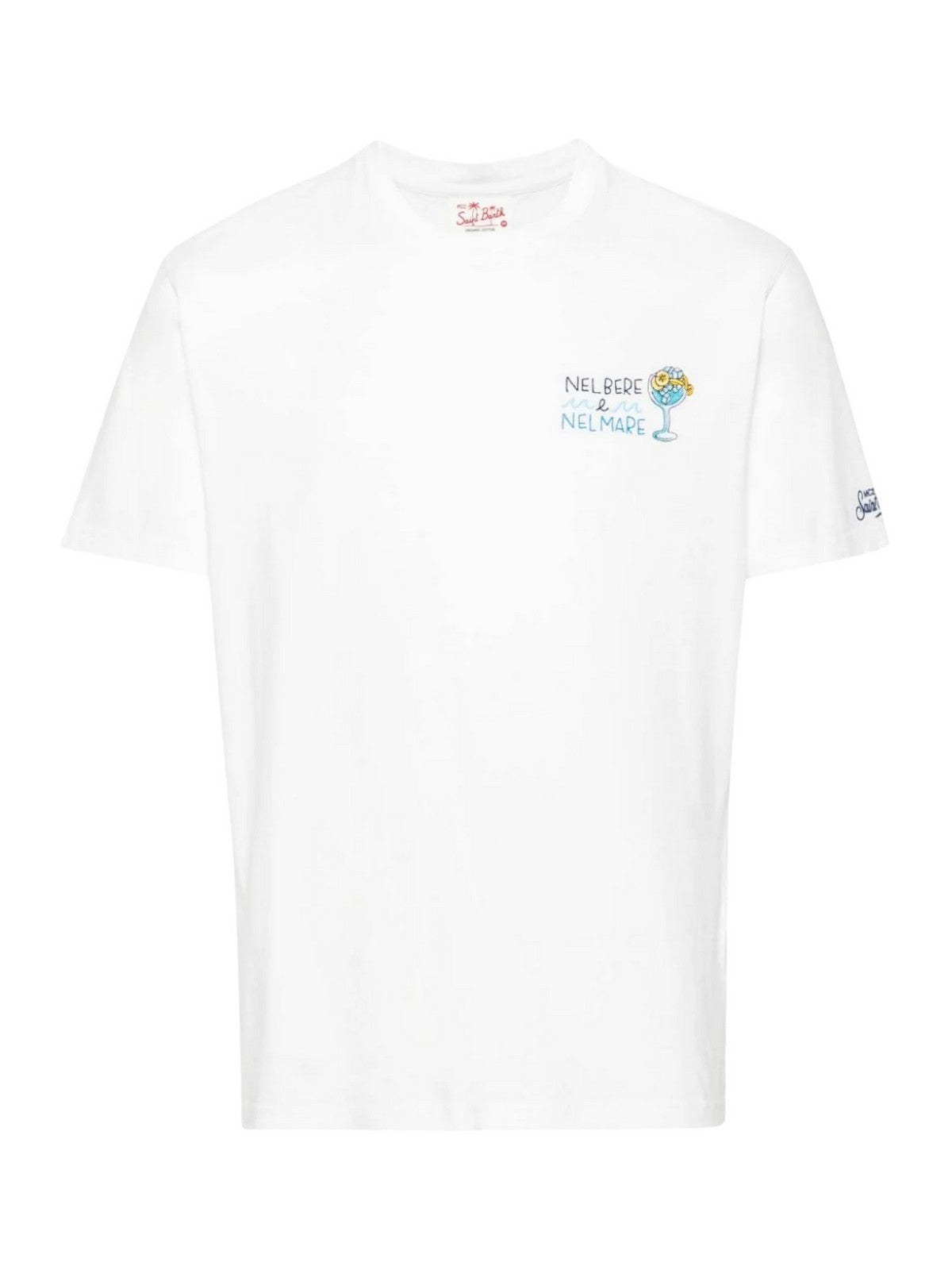 MC2 SAINT BARTH T-Shirt e Polo Uomo  PORTOFINO 04406F Bianco gioboutiqueweb