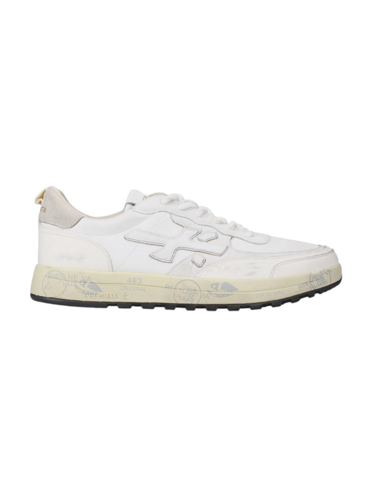 PREMIATA Sneaker Uomo  NOUS VAR 7738 WHITE
