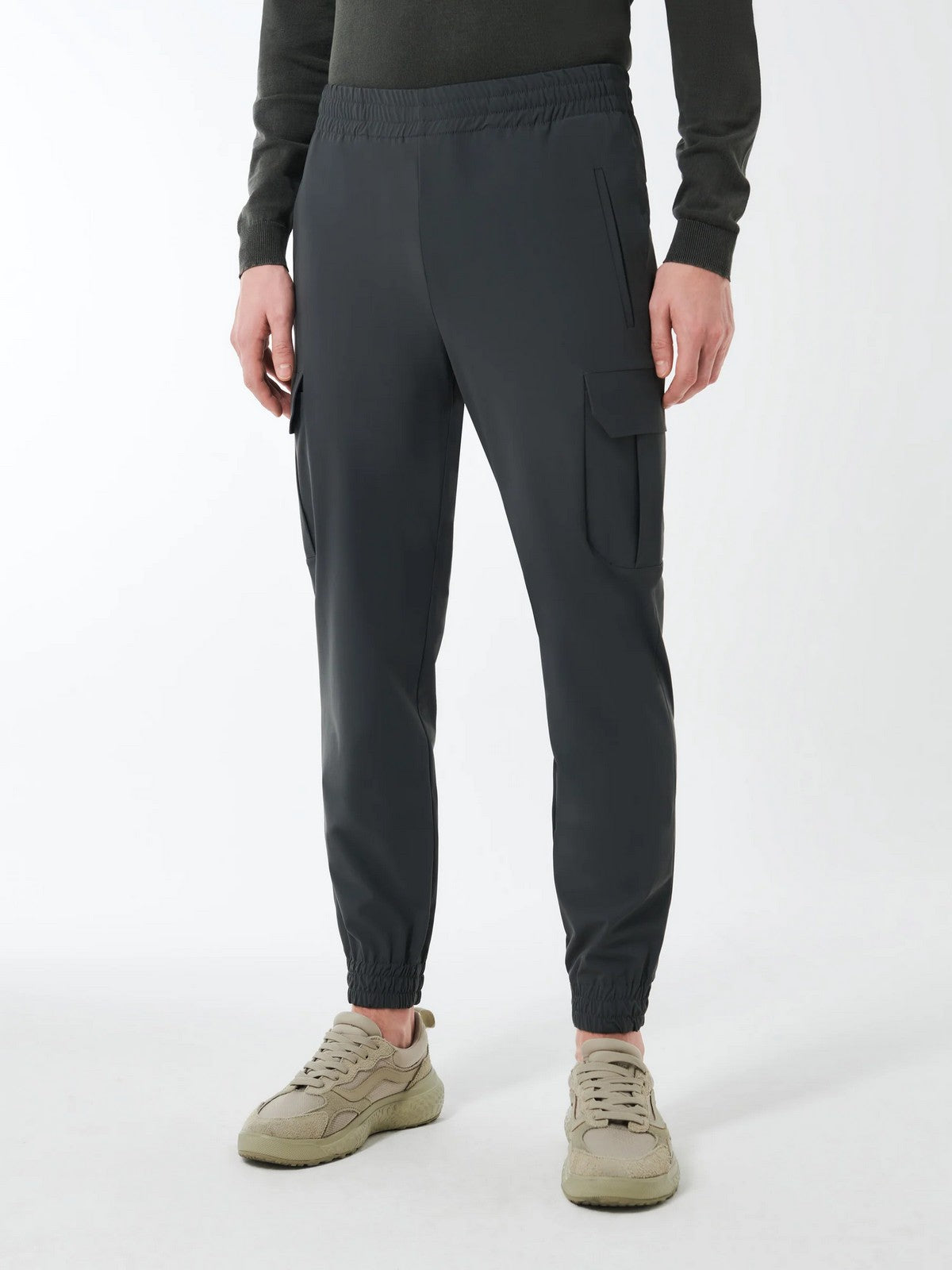 RRD Pantalone Uomo  25308 12 Grigio gioboutiqueweb