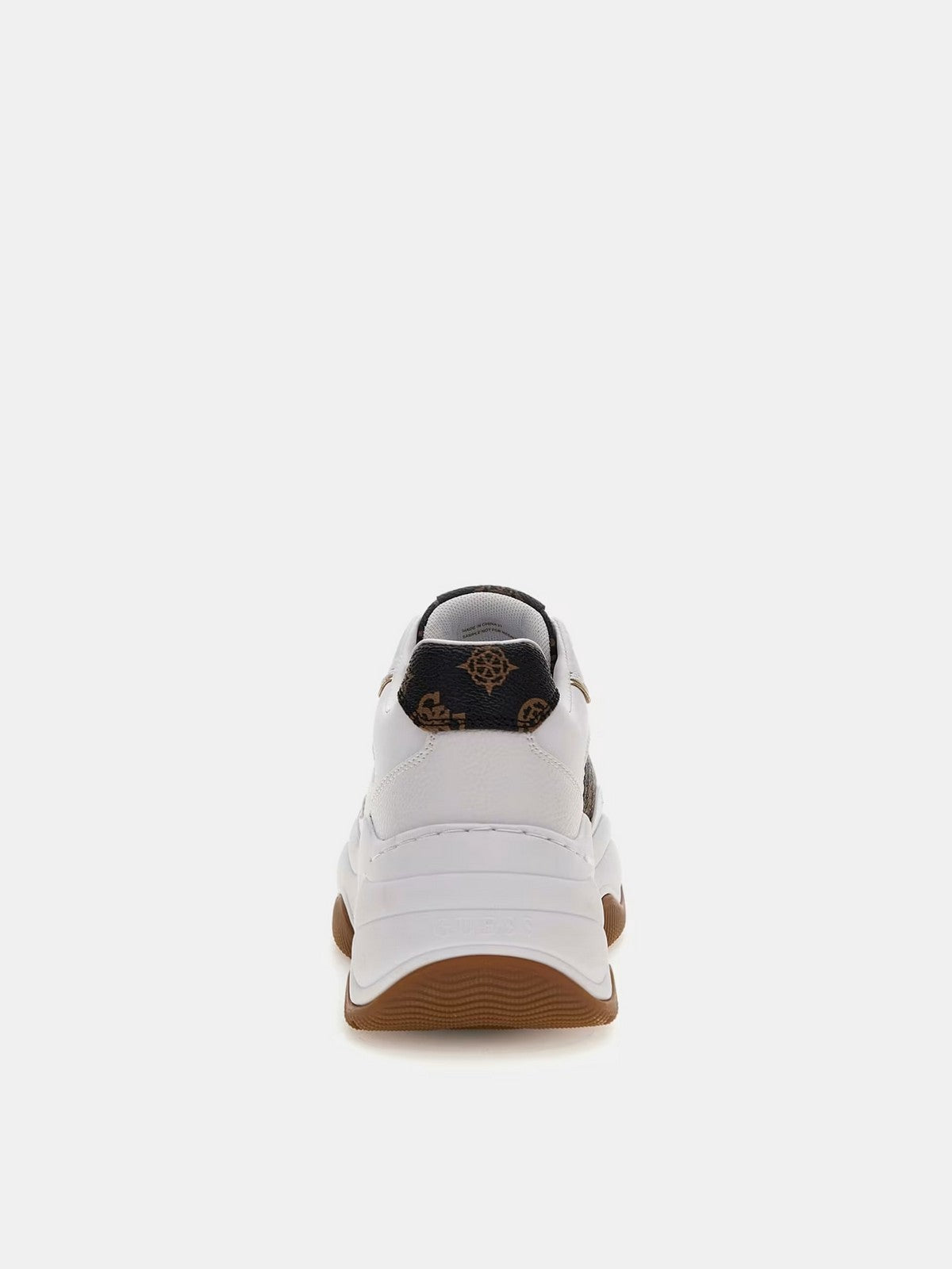 GUESS Sneaker Donna HAPYY FLPHAP FAL12 WHIBR Bianco gioboutiqueweb