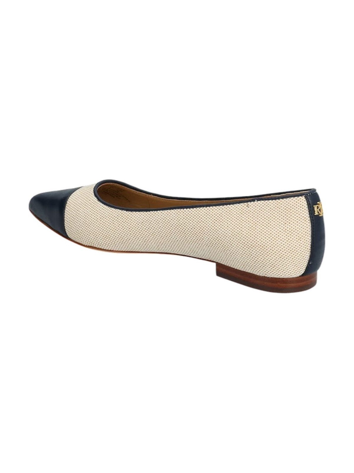 LAUREN RALPH LAUREN Ballerina Donna  802P10530 002 NTRL/BUFF/REFINED NAVY