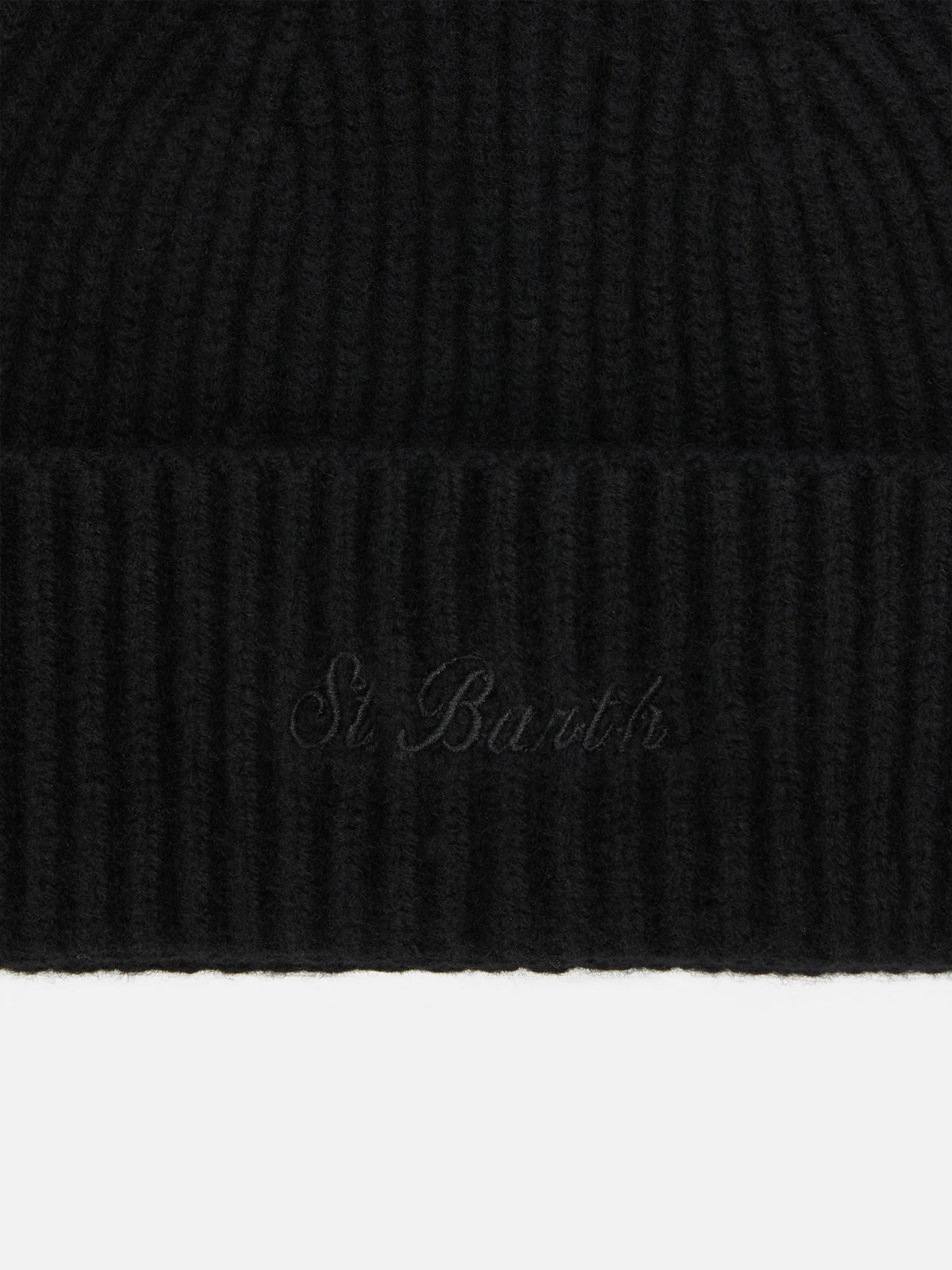 MC2 SAINT BARTH Cappello Bambine e ragazze  MOSS JR WOOL 00037I 00 BLACK