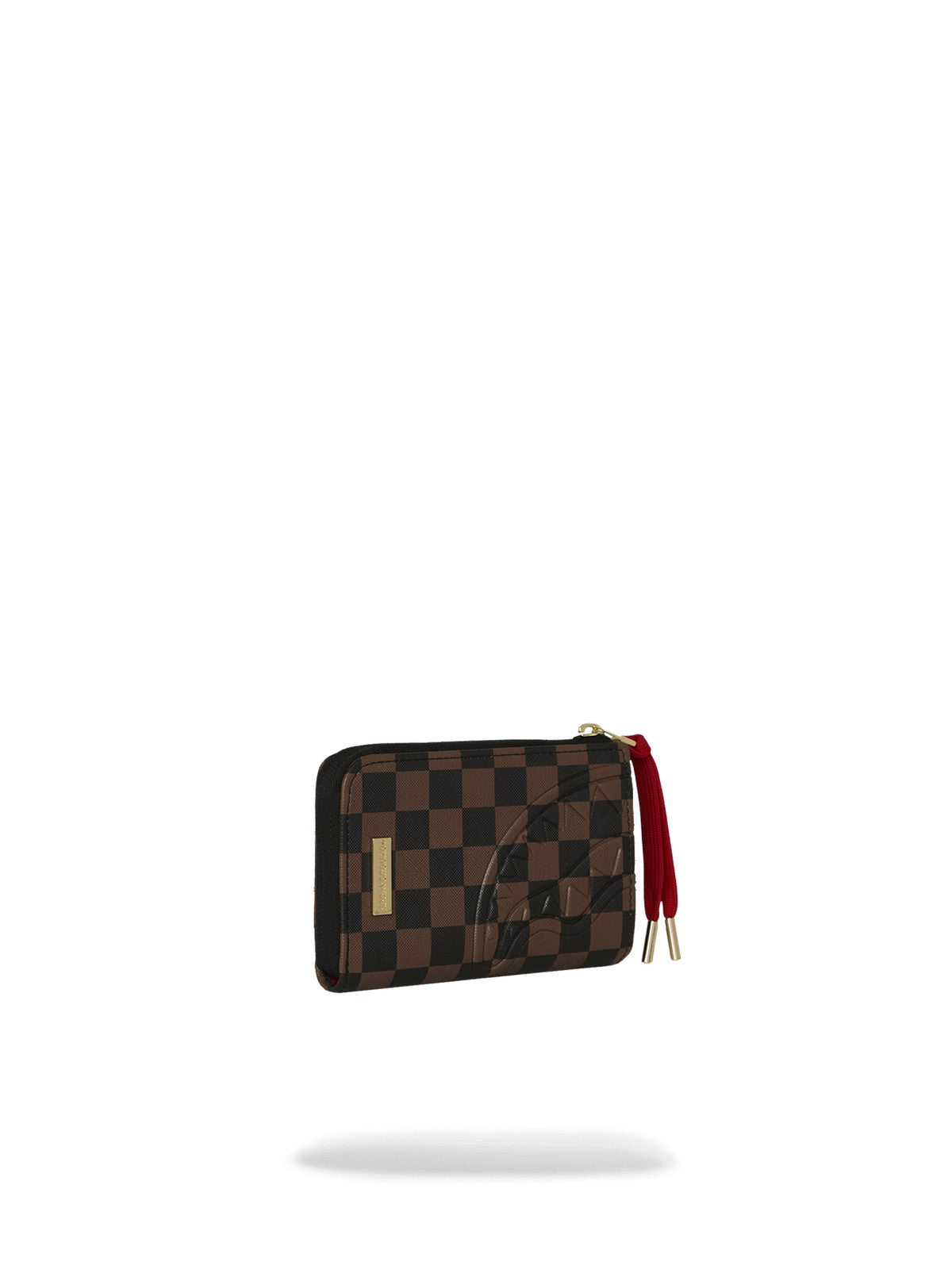 SPRAYGROUND Portafoglio Unisex adulto RED REDEMPTION  WALLET 910W8902NSZ Marrone gioboutiqueweb