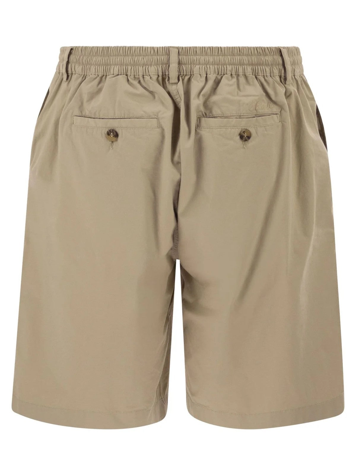 MC2 SAINT BARTH Bermuda Uomo  ISCHIA 00535L COTTON 11 BEIGE