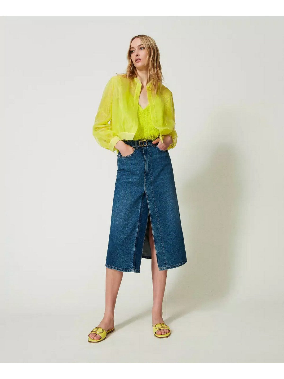 Twinset Woman Woman 241TP2661 00078 Blue