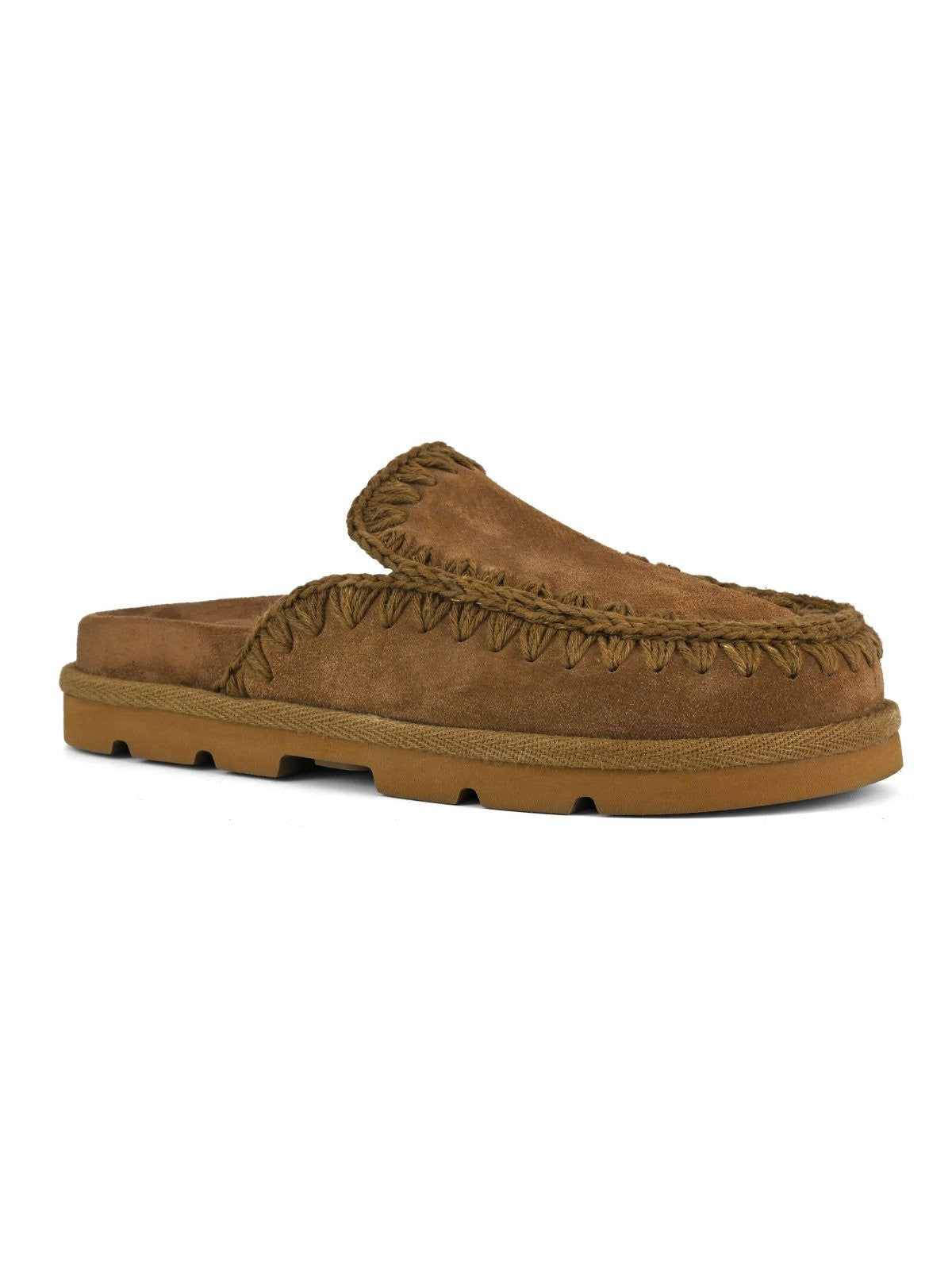 MOU Sandalo Donna Low bio sabot monoch MU.SW631002C NUTBR NUT BROWN gioboutiqueweb