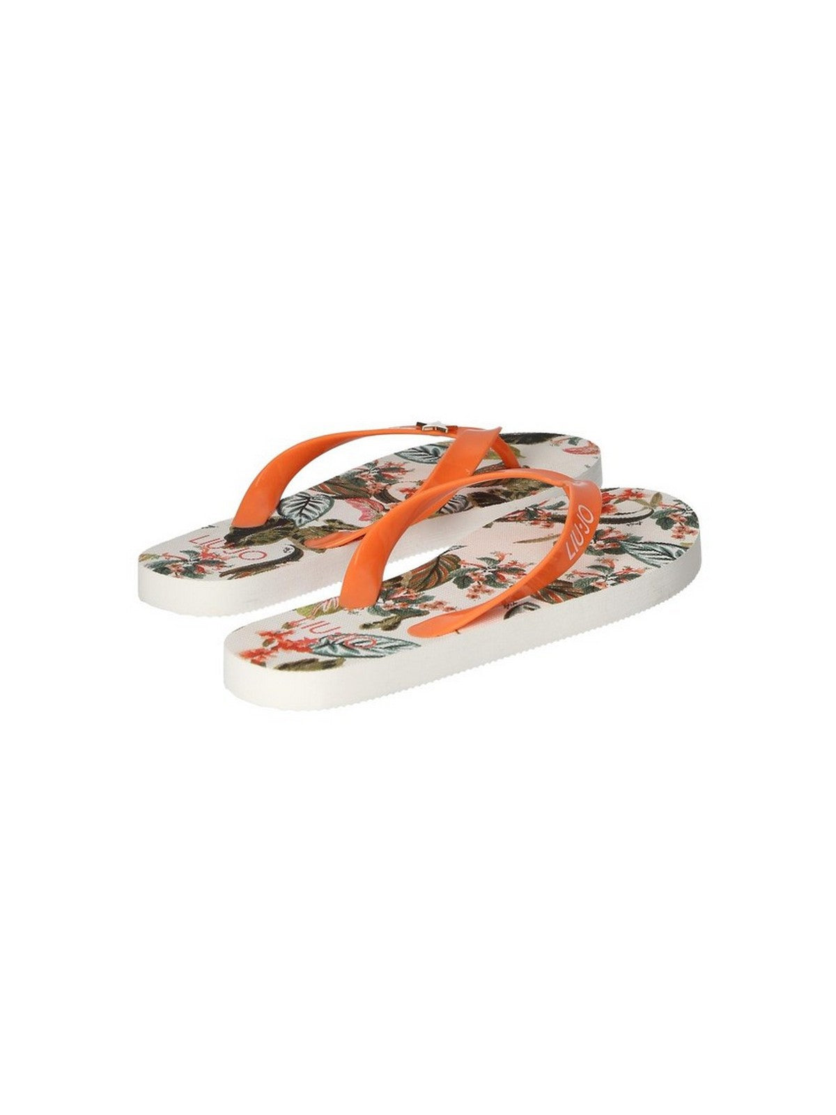 Liu Jo Beachwear flip flops Woman V4184E0396 09r35 White