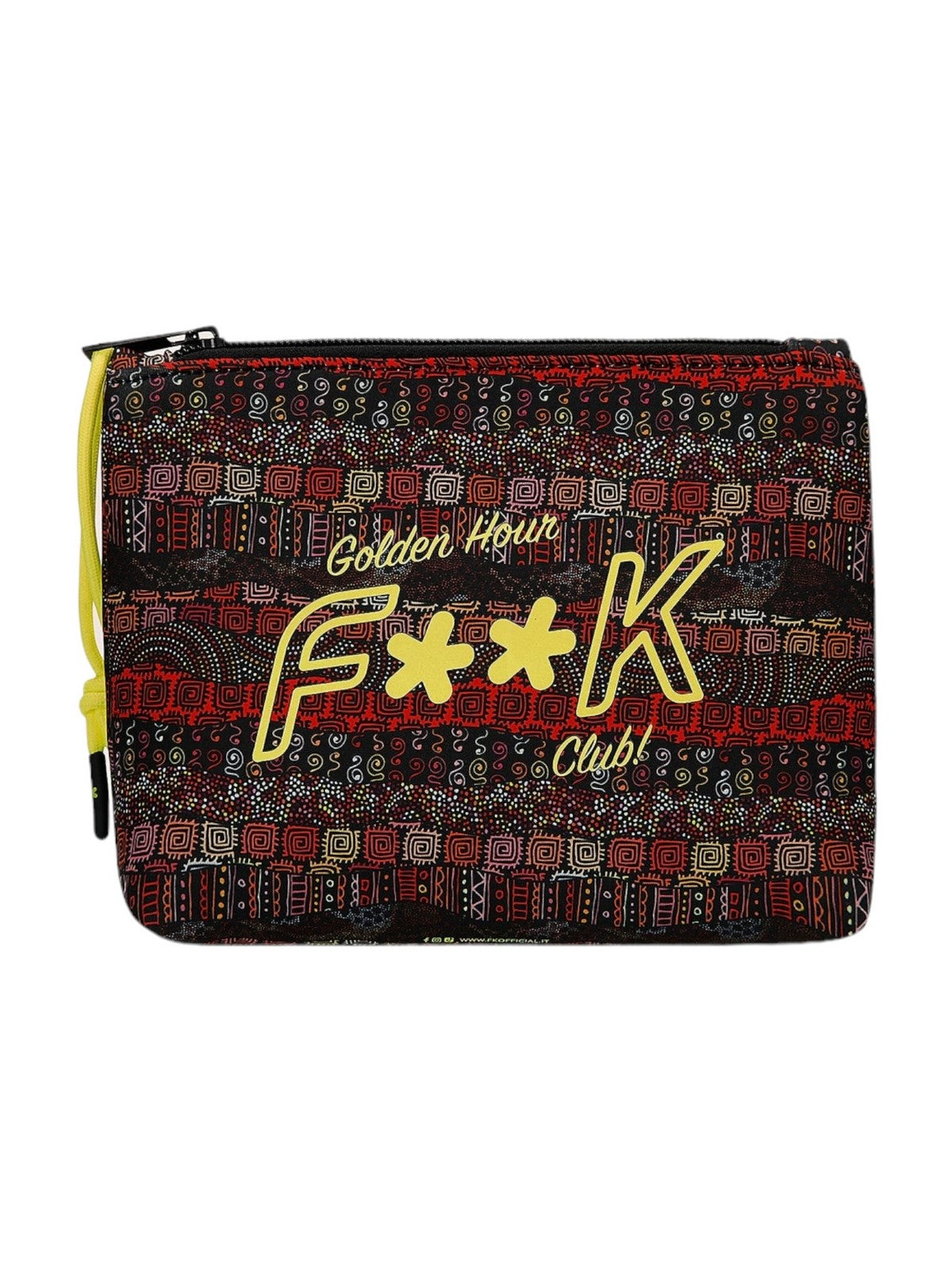 F ** k Frauen FK24-A230x08 mehrfarbige Kupplungsbeutel