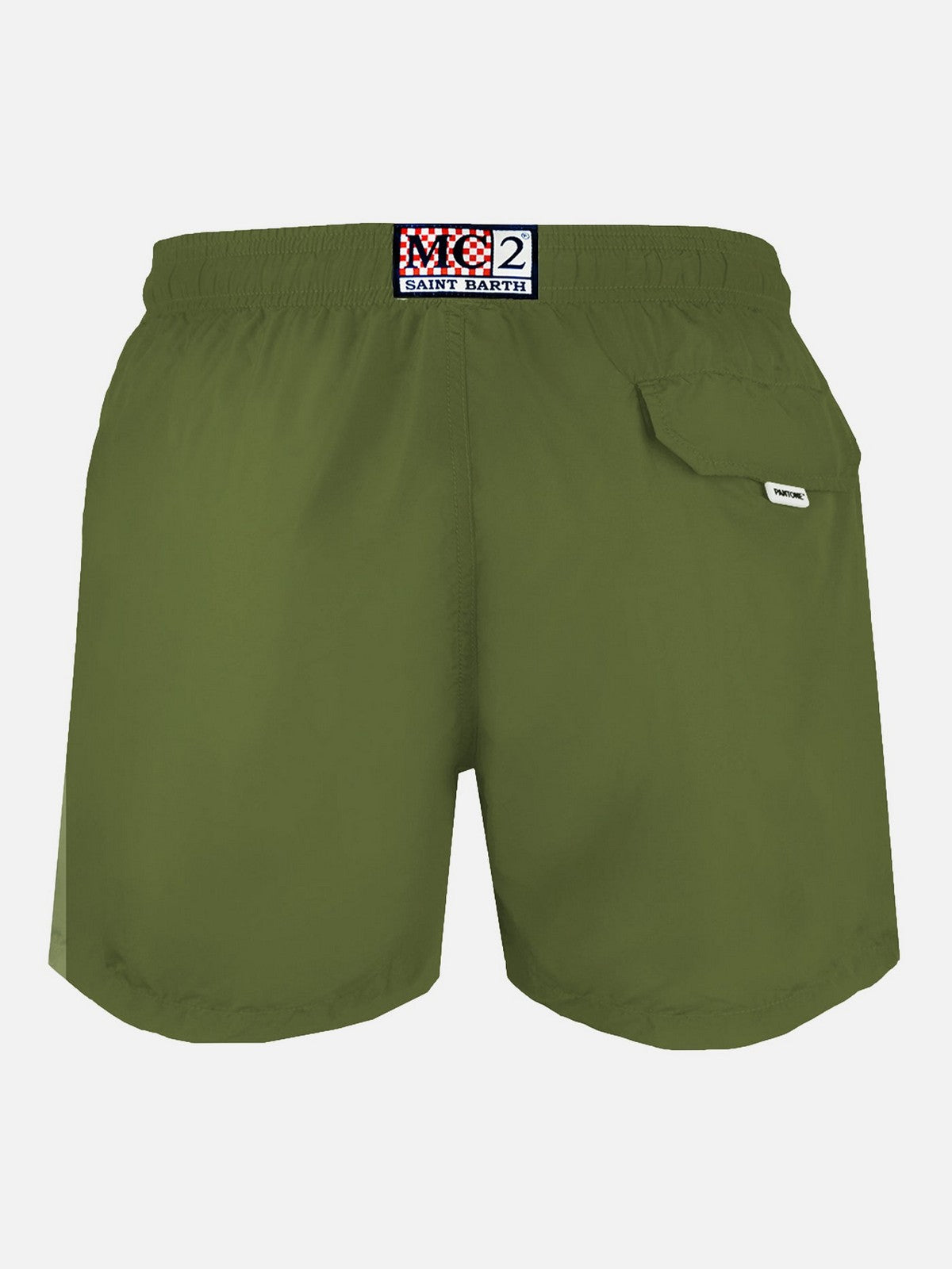 MC2 SAINT BARTH Costume da bagno Uomo  LIGHTING PANTONE 00270F Verde gioboutiqueweb