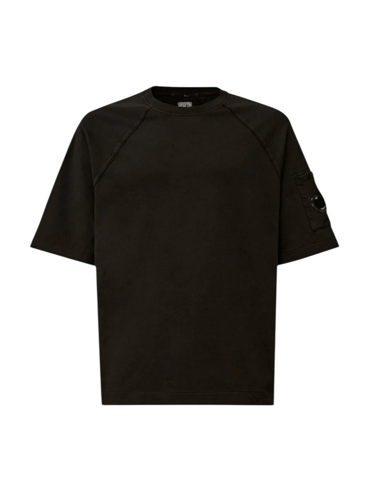 C.P. COMPANY Felpa Uomo  20CMSS034A002246G 999 999 - BLACK gioboutiqueweb