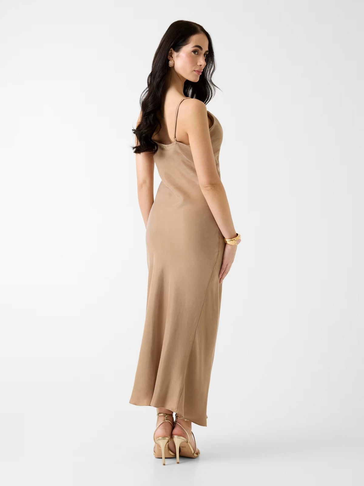 GUESS Abito Donna Akilina Dress W6GK94 W2266 G1DQ WET SAND