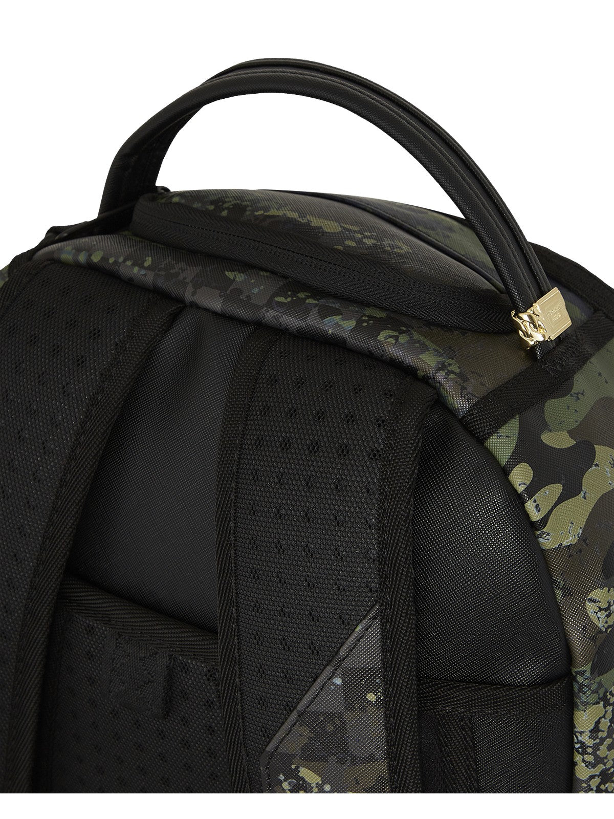 SPRAYGROUND Zaino Uomo CAMO SPLASH DLXSV BACKPACK 910B7624NSZ VERDE gioboutiqueweb