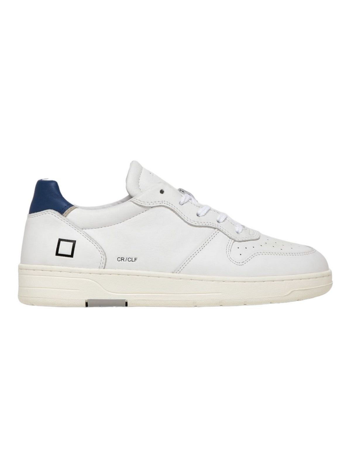 D.A.T.E. Sneaker Uomo COURT CALF M997-CR-CA-WE                                            Bianco gioboutiqueweb