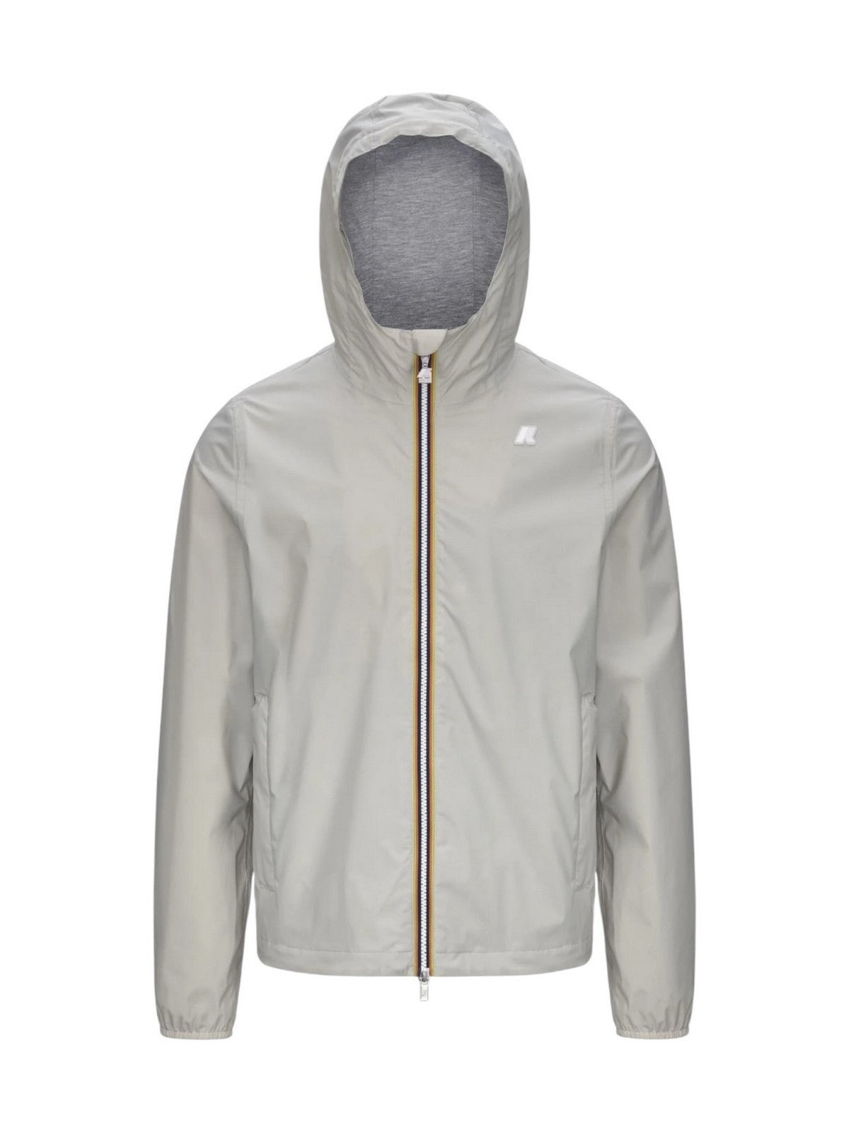 K-WAY Giubbino Uomo Jack  Stretch Nylon Jersey K3123UW 634 BEIGE LT