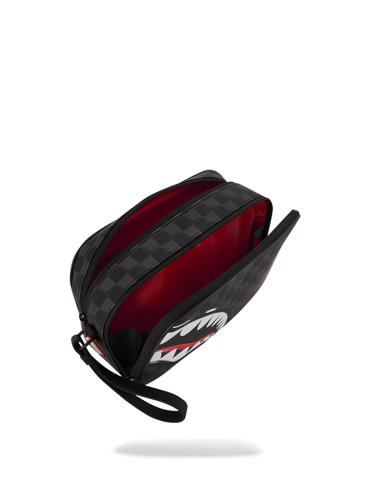 SPRAYGROUND Pochette Unisex adulto SIP BALLOON BLACK TOILETRY BRICK 910B8947NSZ Nero gioboutiqueweb