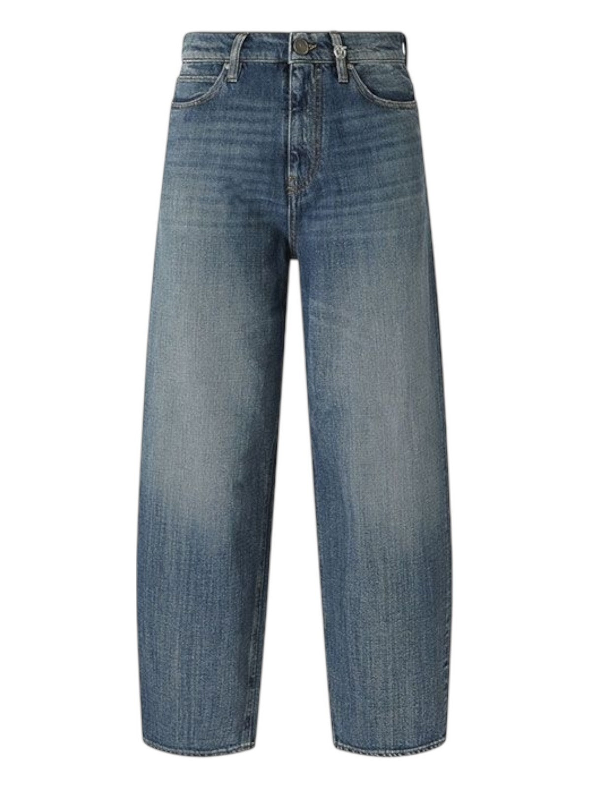 PINKO Jeans Donna ESTELLE EGG 103857-A2RQ PJC LAVAGGIO MEDIO SCURO gioboutiqueweb