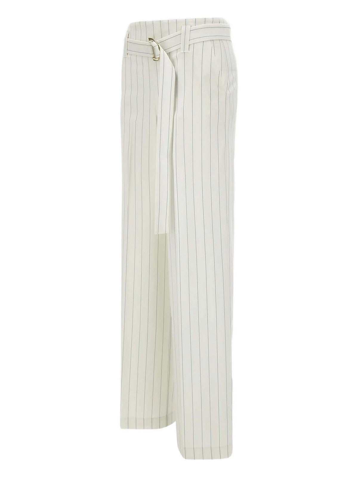LIU JO BLACK Pantalone Donna  CA5236T1969 MM26E Bianco gioboutiqueweb