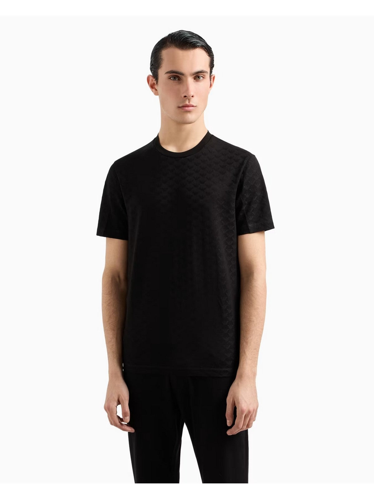 EMPORIO ARMANI T-shirt Uomo  8N1TL7 1JHWZ 0999 Nero gioboutiqueweb