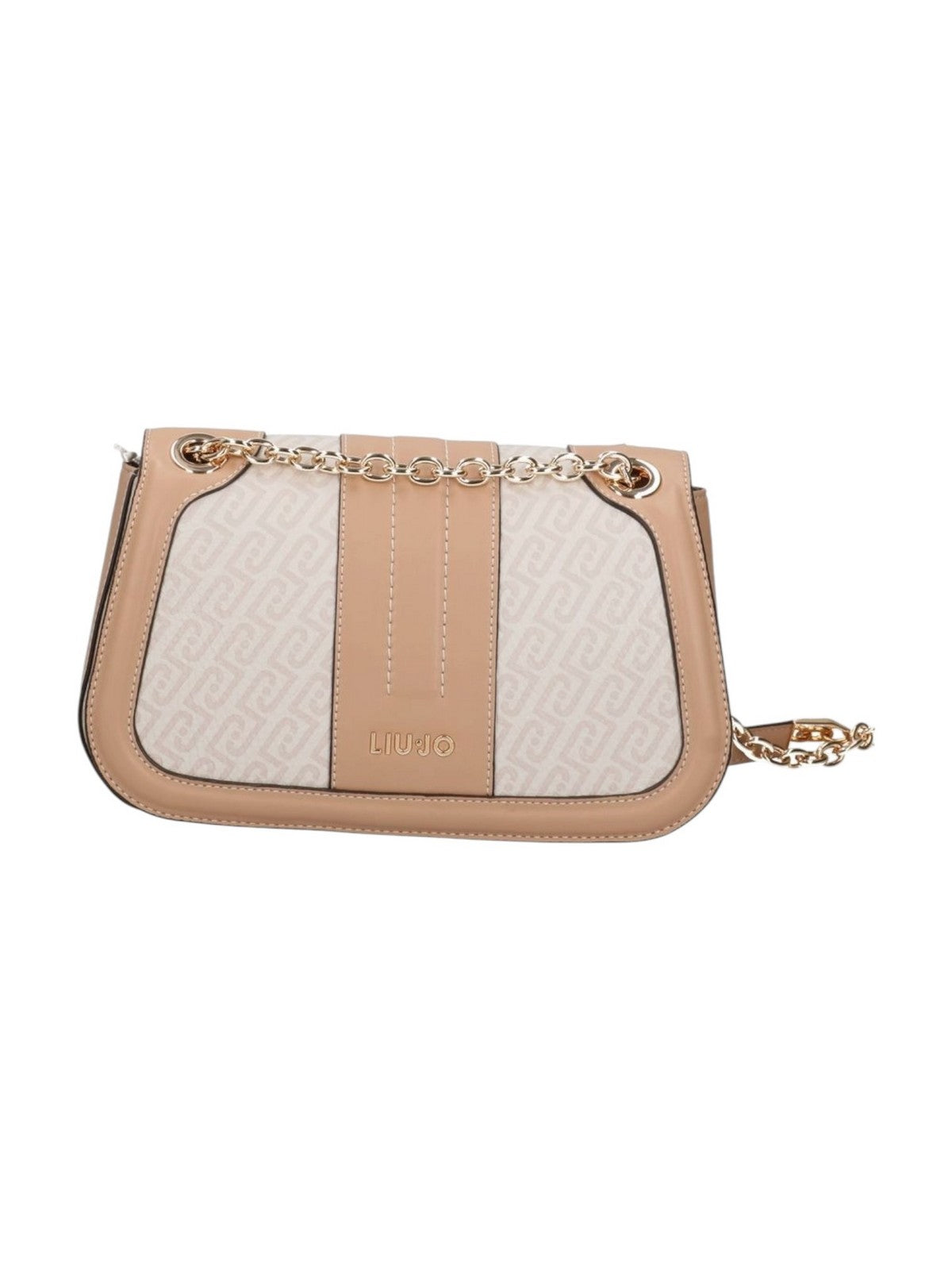 LIU JO ACCESSORIES Borsa Donna  AA6108E1118 C3920 Naturale/dk.cipria gioboutiqueweb