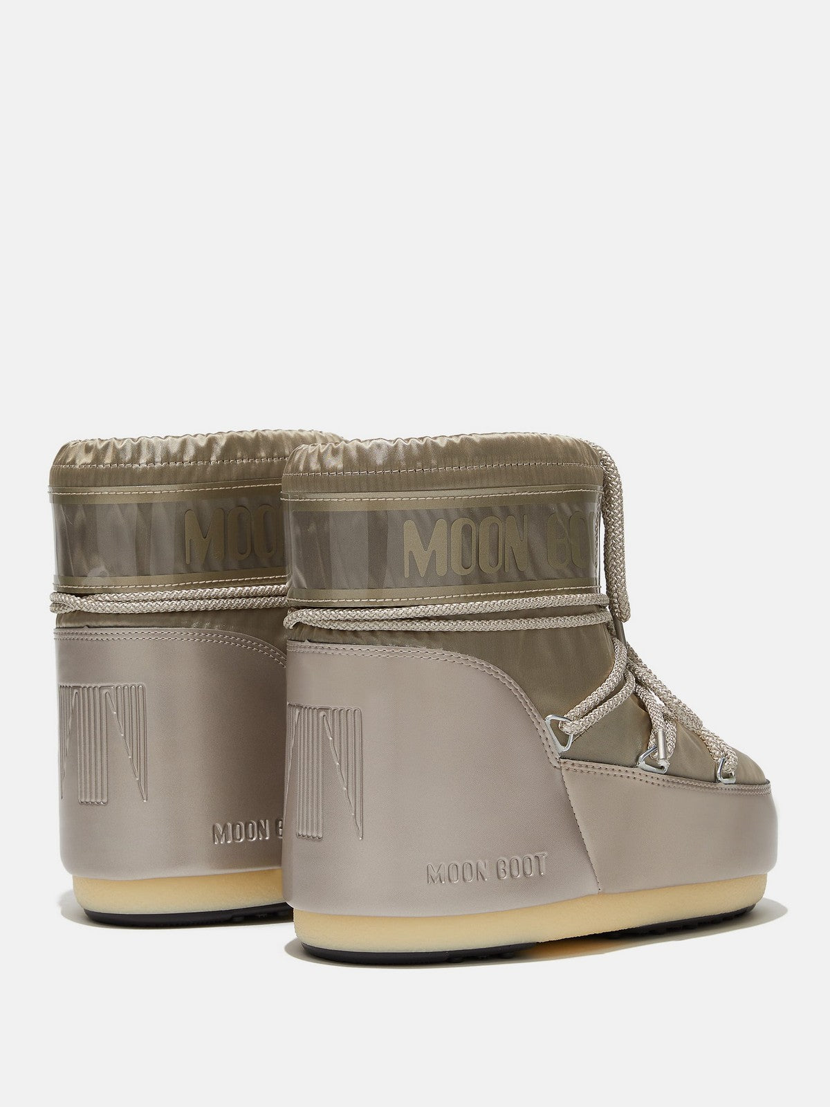MOON BOOT Stivali e Stivaletti Donna  80D1409350-B003 PLATINUM
