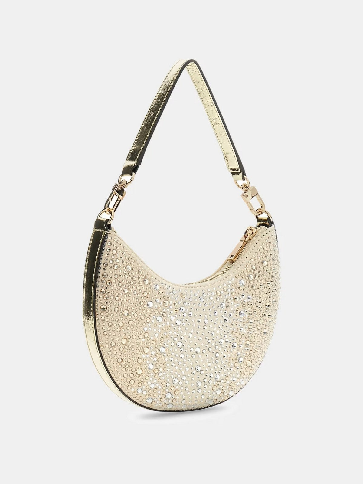 GUESS Borsa Donna TASMIN MINI SHOULDER BAG HWEG99 31720 GOL GOLD gioboutiqueweb