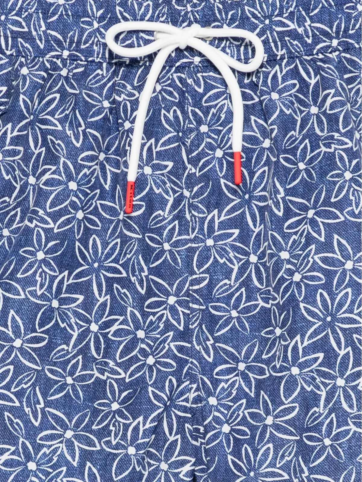 KITON Costume da bagno Uomo  UCOM010K0743H84002 BLU/BIANCO gioboutiqueweb