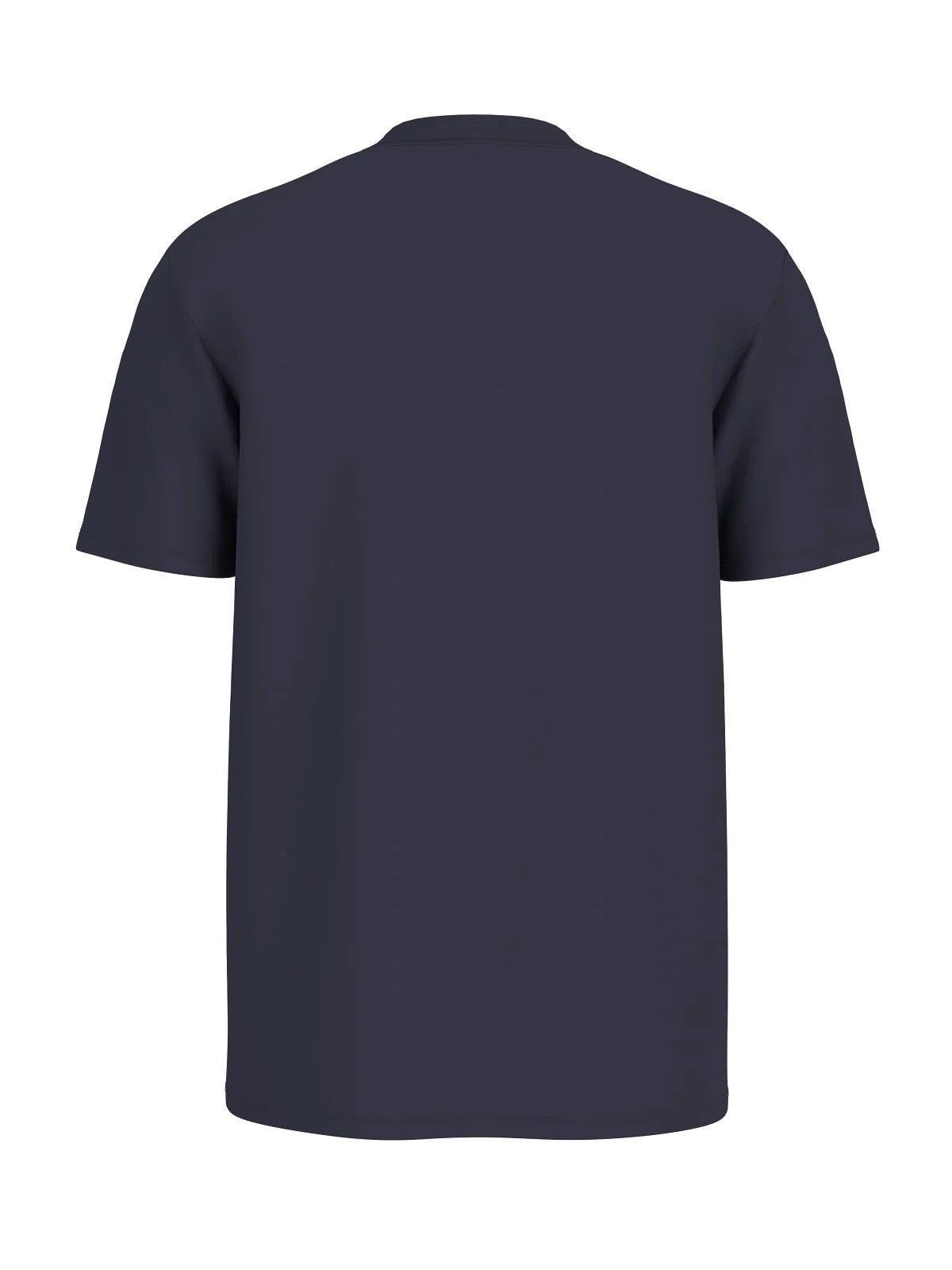 GUESS T-shirt Uomo SS BSC SHIMMER QUATTRO G TEE M6RI03 I3Z14 G7V2 SMART BLUE gioboutiqueweb