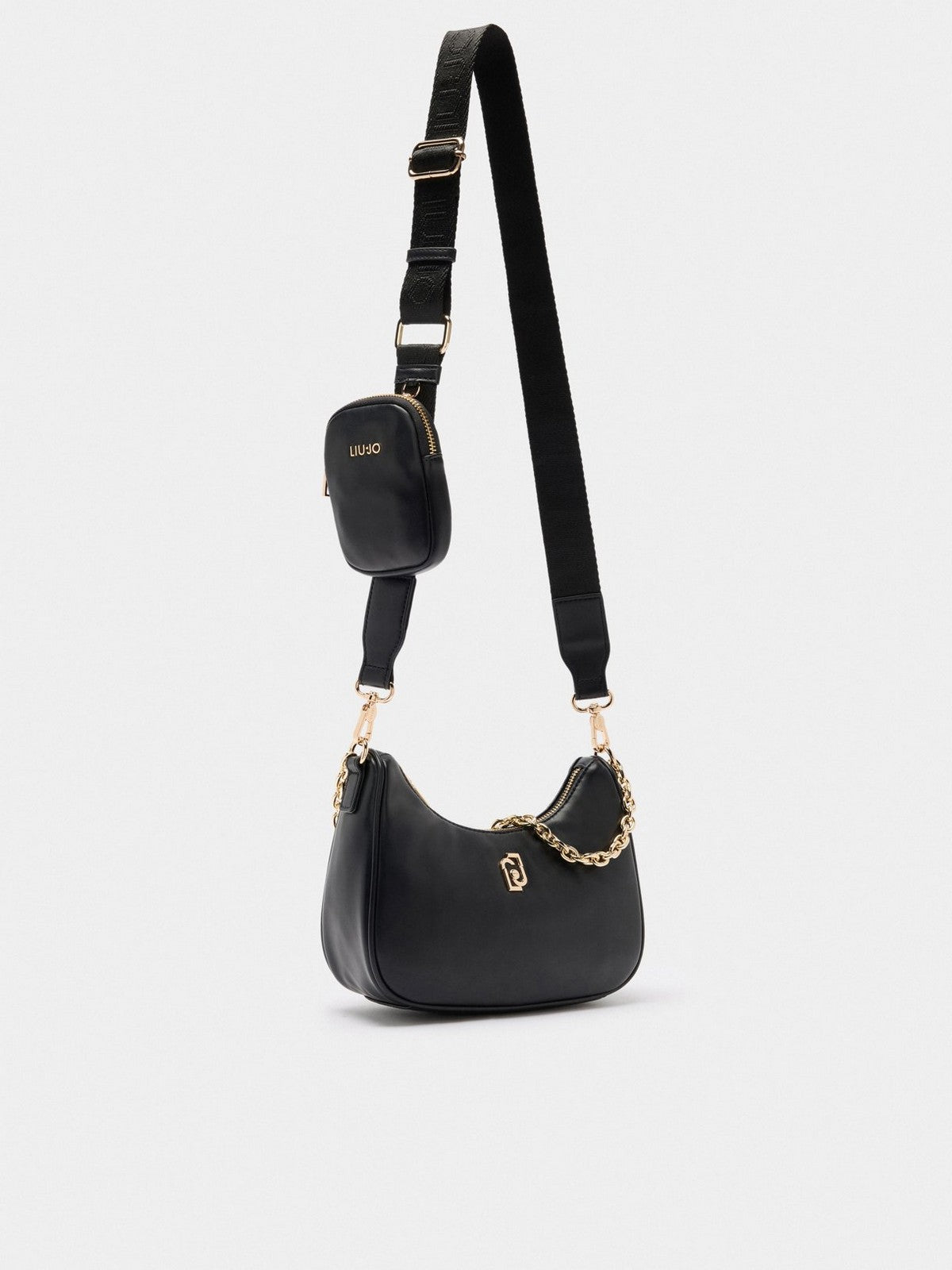 LIU JO ACCESSORIES Borsa Donna  AF5180E0077 22222 Nero gioboutiqueweb