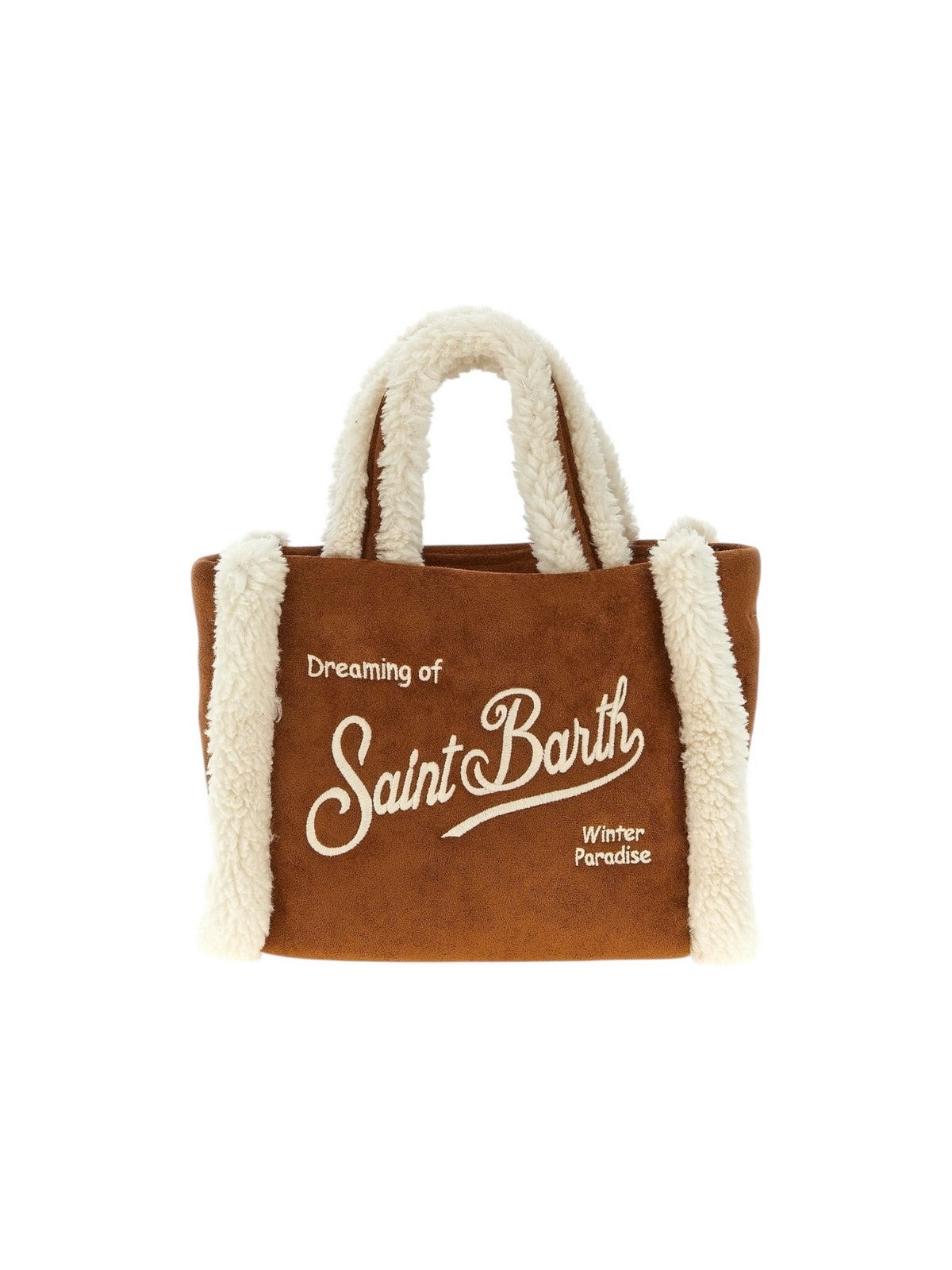 MC2 SAINT BARTH Borsa Donna  VANITY MINI SHEARLING 00486I 1910 EMB gioboutiqueweb