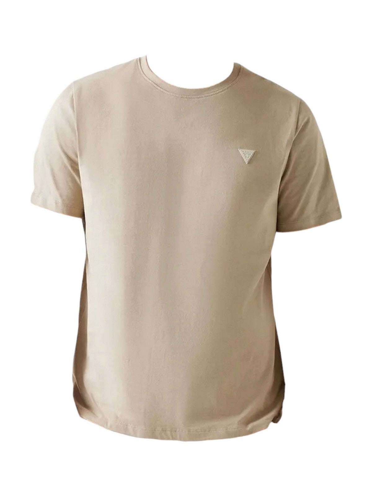GUESS T-shirt Uomo SS CN PATCH TEE M4YI0A KCCM1 G1CA PASADENA STONE gioboutiqueweb