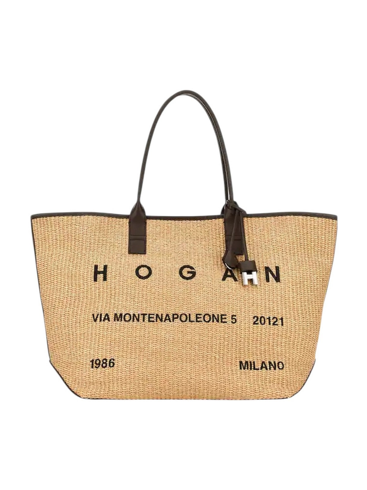 HOGAN Borsa Donna  KBW01TA5300UYI7E06 C013(CREMA CHIARO)+S610(COCONUT) gioboutiqueweb
