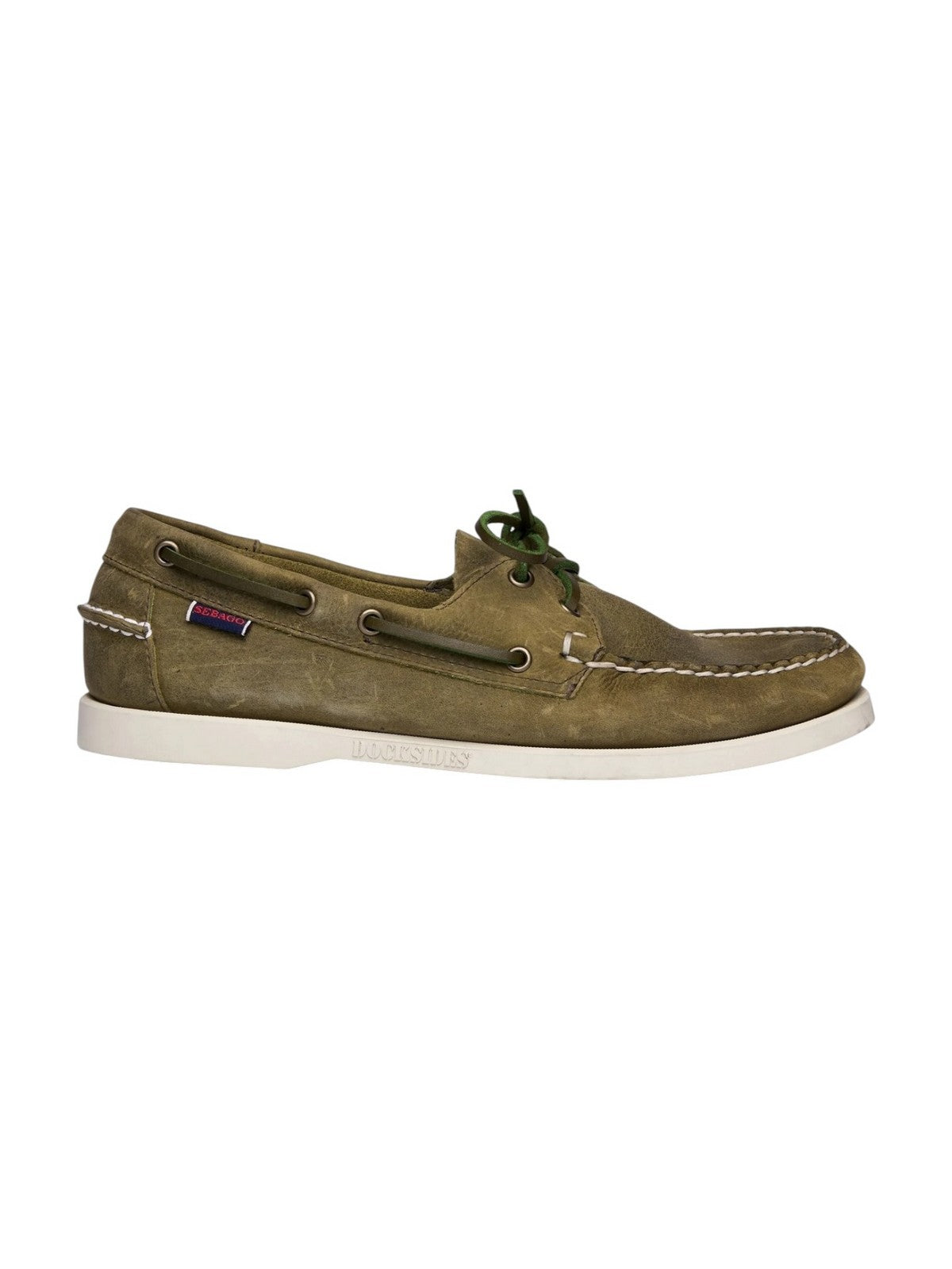 SEBAGO Mocassino Uomo  70015H0 909 Green Military gioboutiqueweb