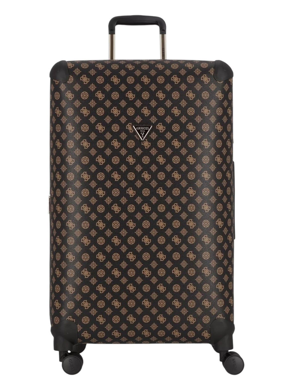 GUESS Valigia e Trolley Donna WILDER 28 IN 8-WHEELER TWHP74 52988 BRO Marrone gioboutiqueweb