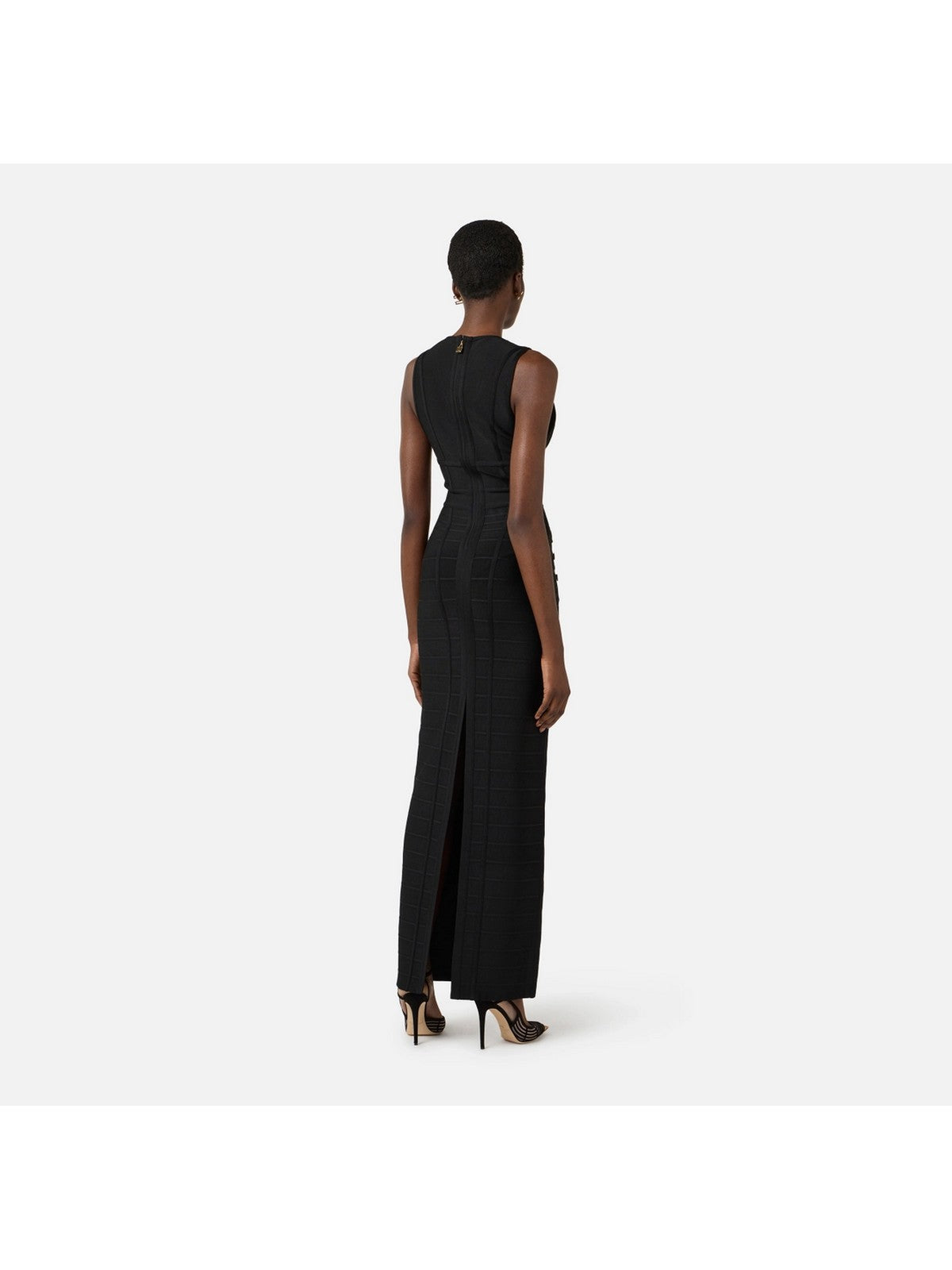ELISABETTA FRANCHI Abito Donna  AM32D62E2 110 Nero gioboutiqueweb