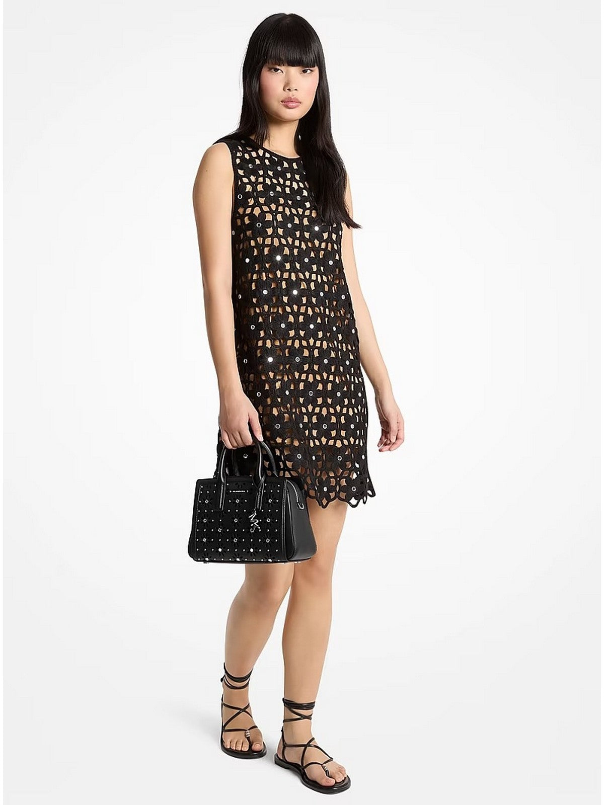 MICHAEL KORS Abito Donna  MS683CWKNE 001 BLACK