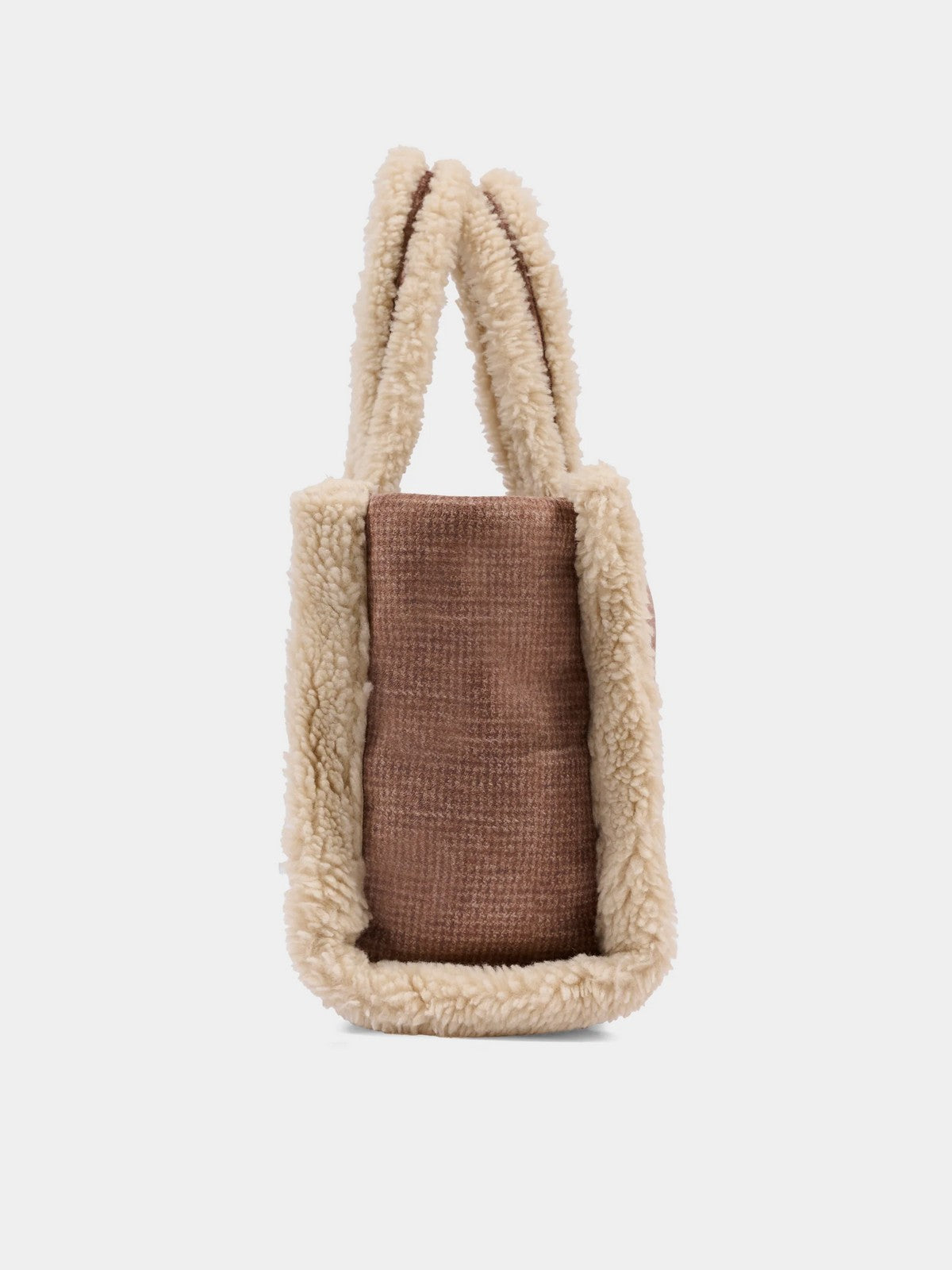 MC2 SAINT BARTH Borsa Donna  COLETTE SHEARLING 00285I PIED DE POULE 19 EMB