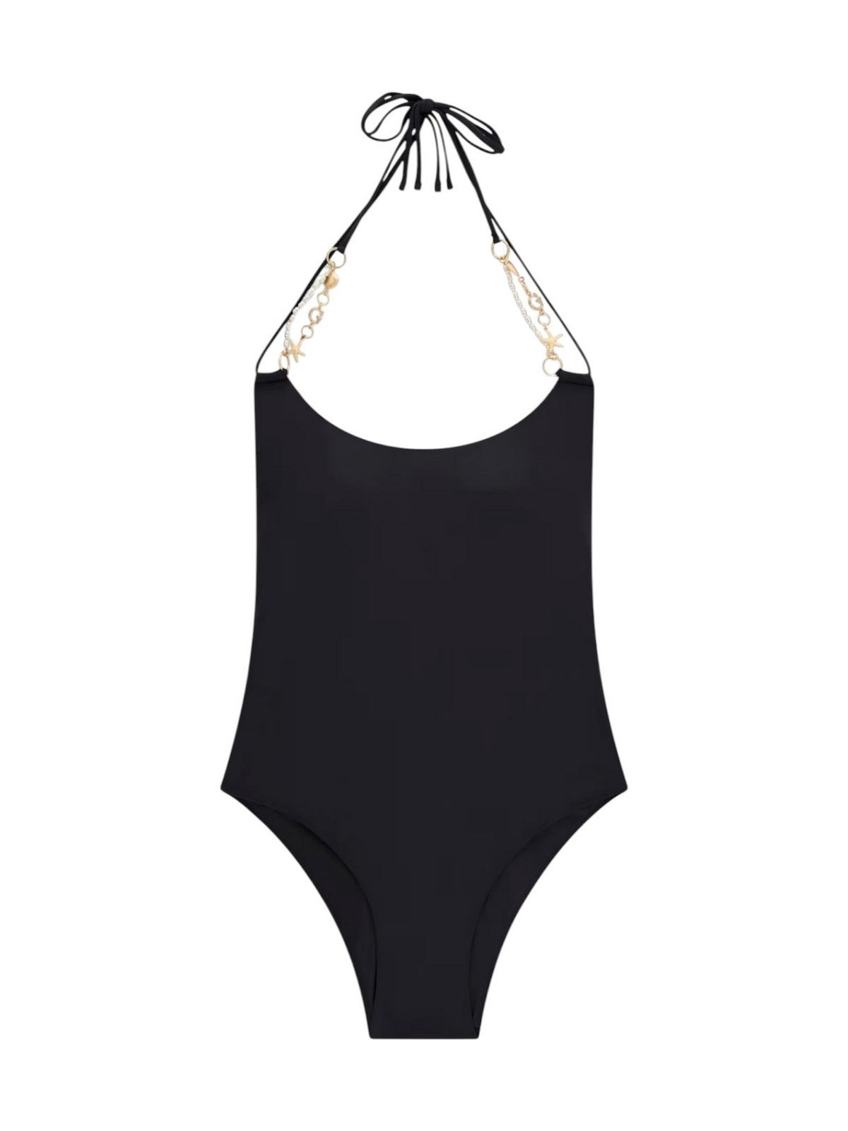 GUESS BEACHWEAR Costume da bagno Donna MARISOL ONE PIECE SWIMSUIT E6GJ02 KF412 JBLK Jet Black A996 gioboutiqueweb