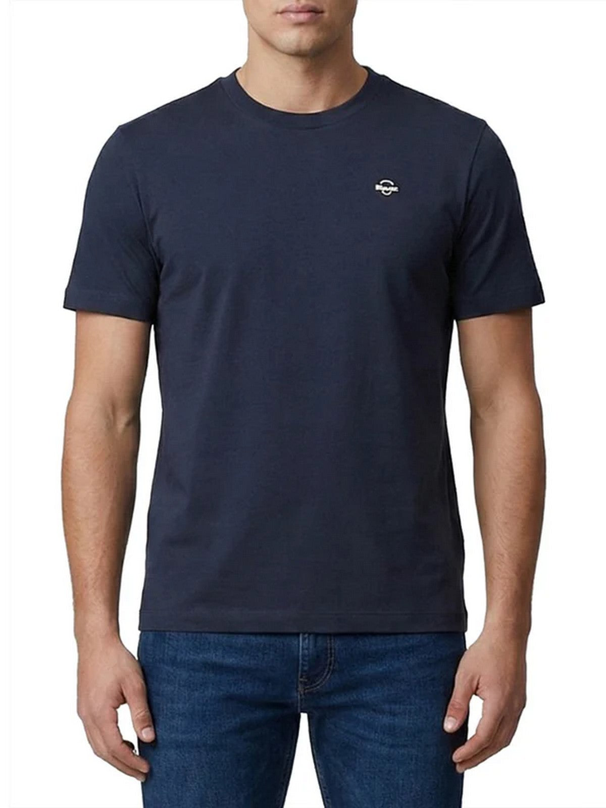 BLAUER T-shirt Uomo ERROL 26SBLUH02300 007439 888 Blu