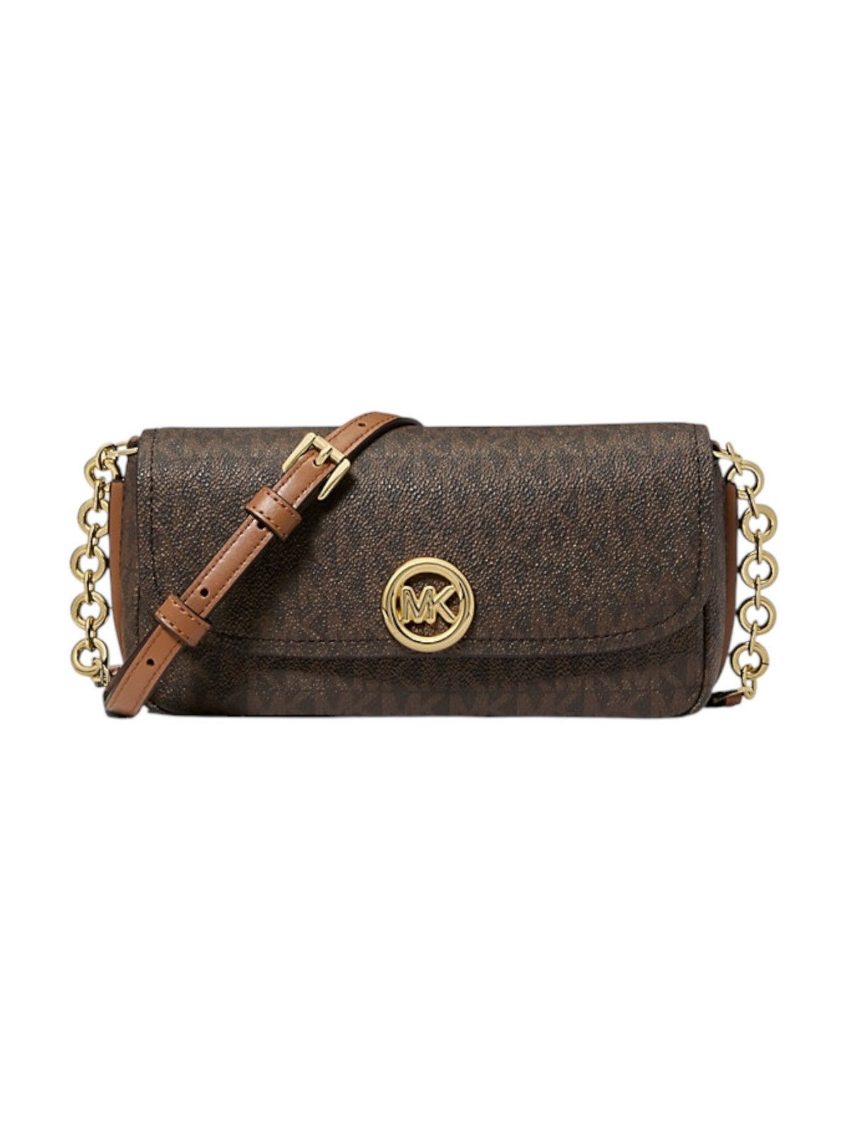 MICHAEL KORS Borsa Donna NOLITA 32S6GY5C5B 252 BRN/ACORN