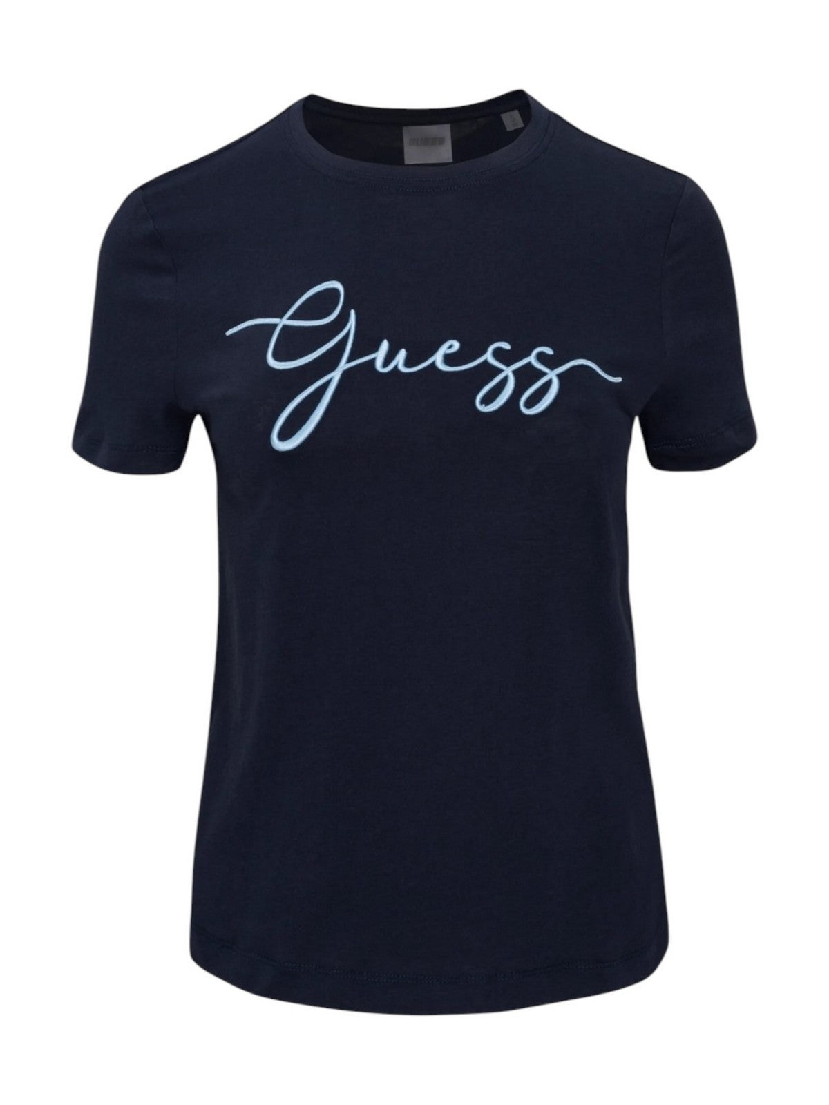 GUESS SPORT T-shirt Donna CIRCE SS CN T-SHIRT V6GI01 K2962 A71W DARING OCEAN gioboutiqueweb