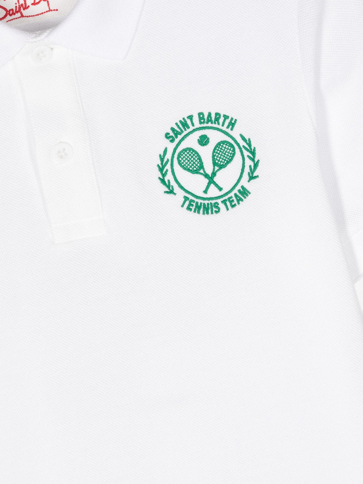 MC2 SAINT BARTH T-Shirt e Polo Bambini e ragazzi  BEVERLY HILLS JR 00210F Bianco gioboutiqueweb